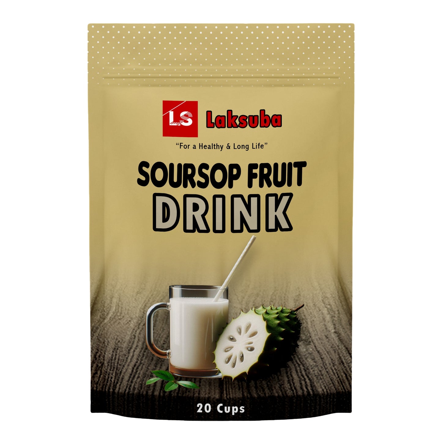 Poudre de corossol Laksuba (100 g)