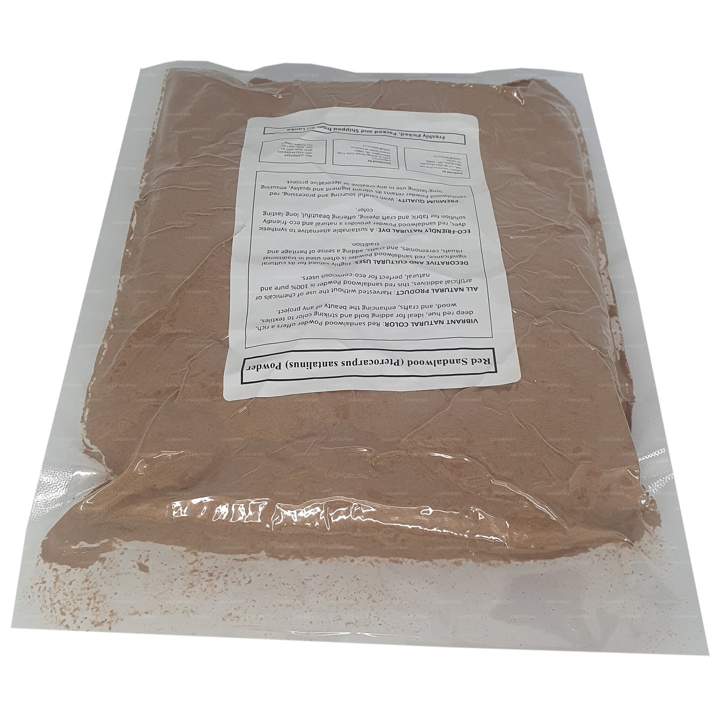 Poudre de bois de santal rouge Lakpura