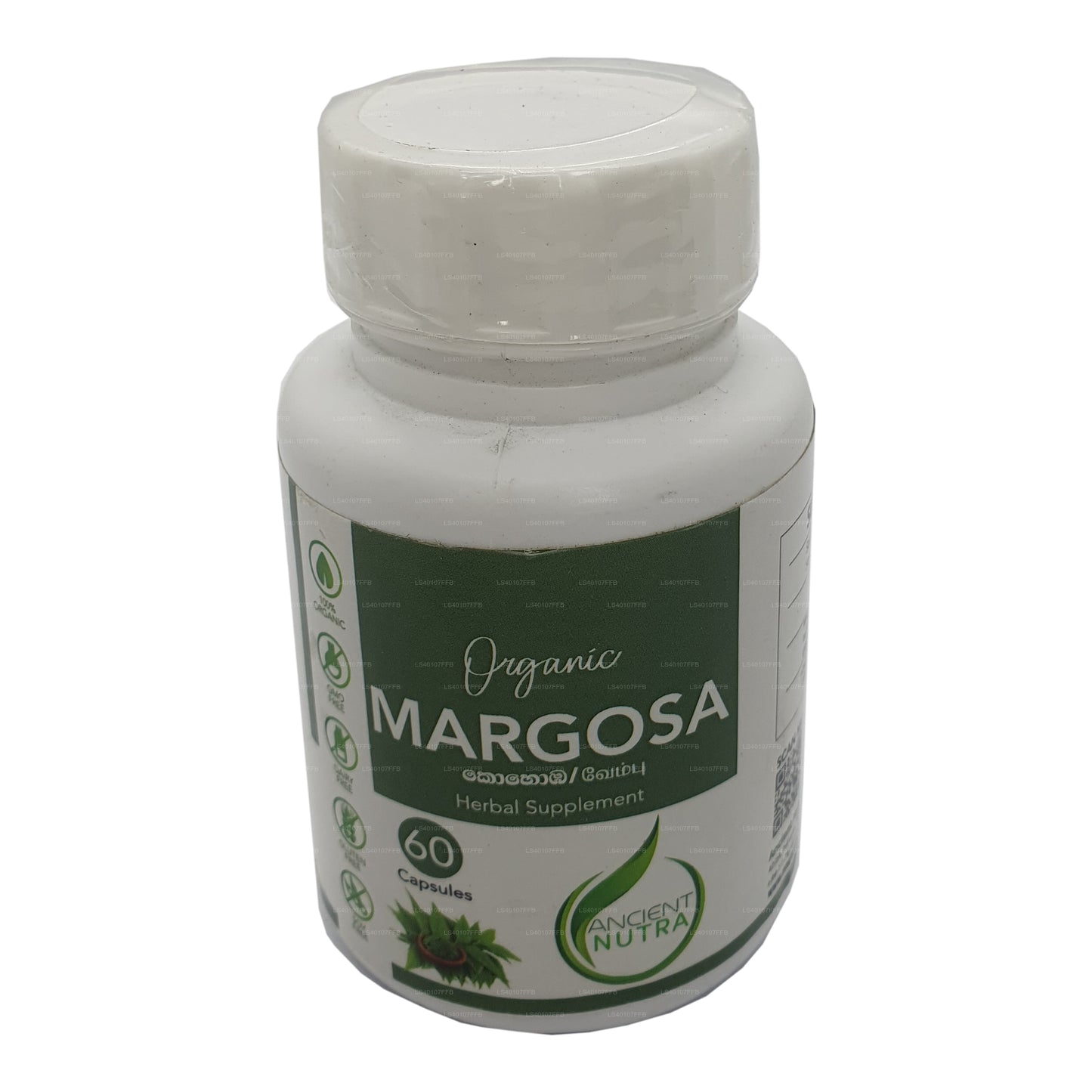 Ancient Nutra Margosa (60 Capsules)