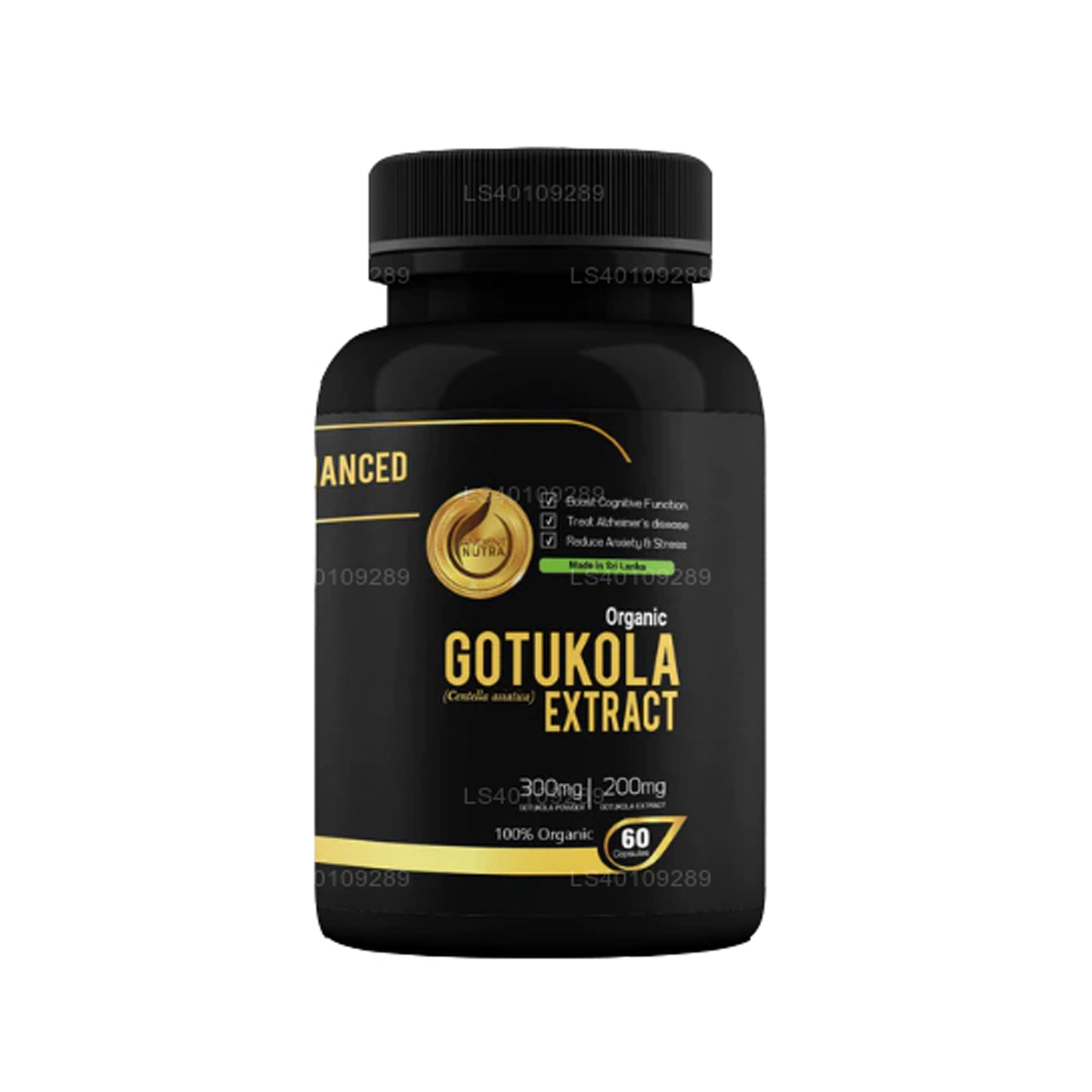 Ancient Nutra Gotukola Extract 60 Capsules