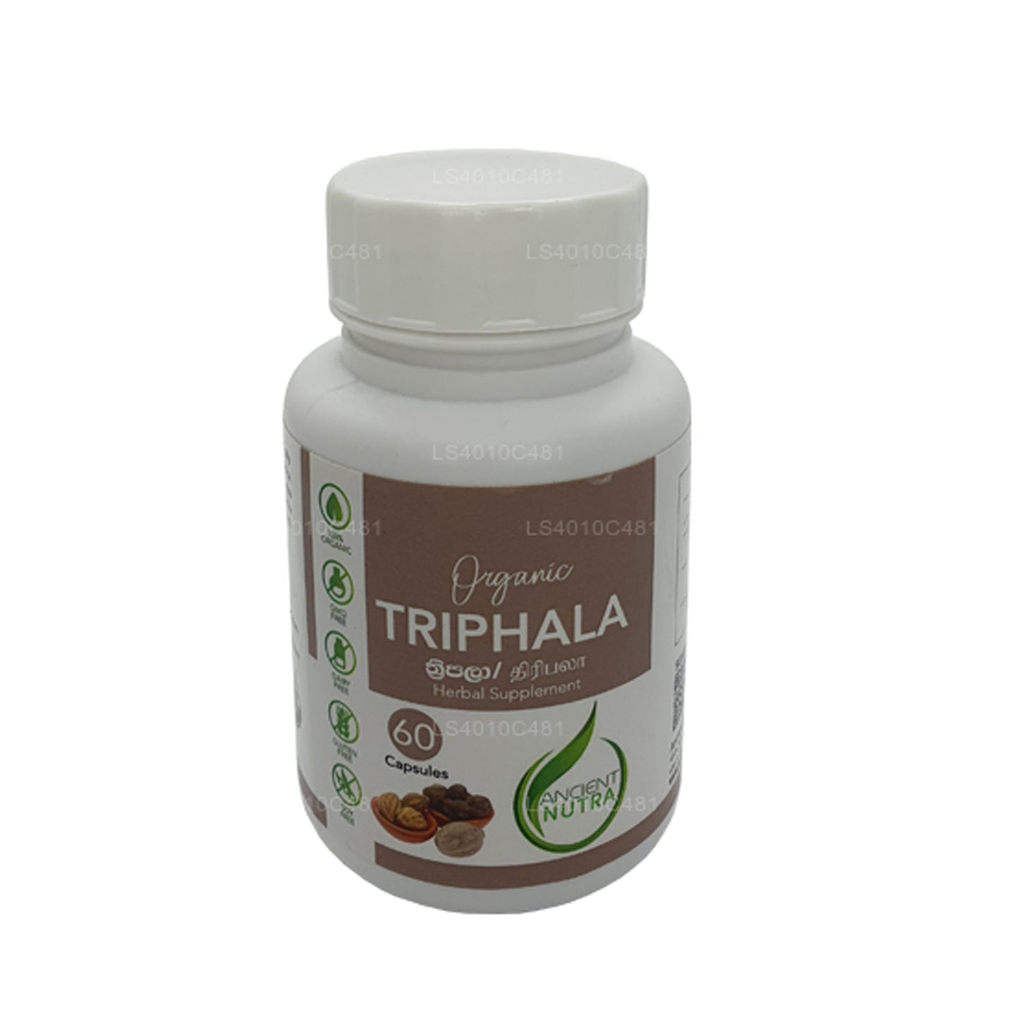 Nutra Triphala ancien (60 gélules)