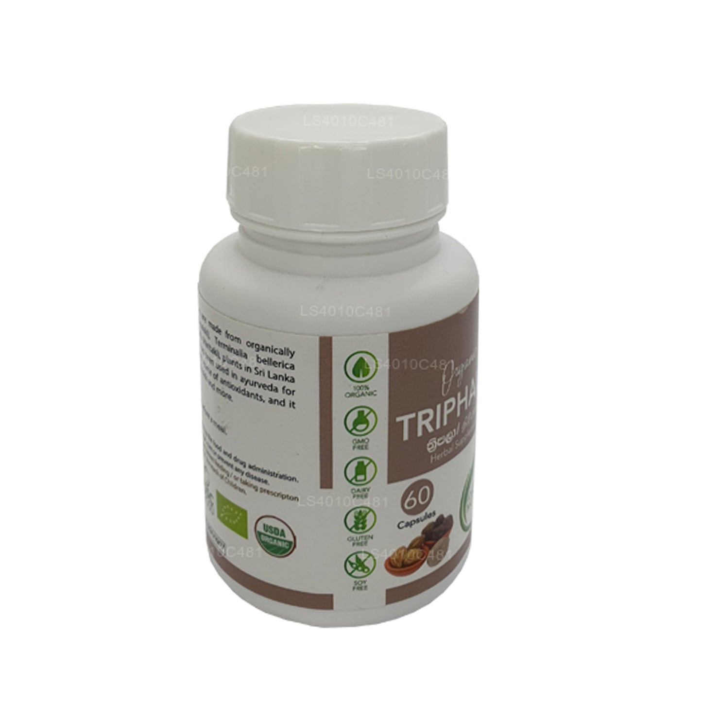 Nutra Triphala ancien (60 gélules)