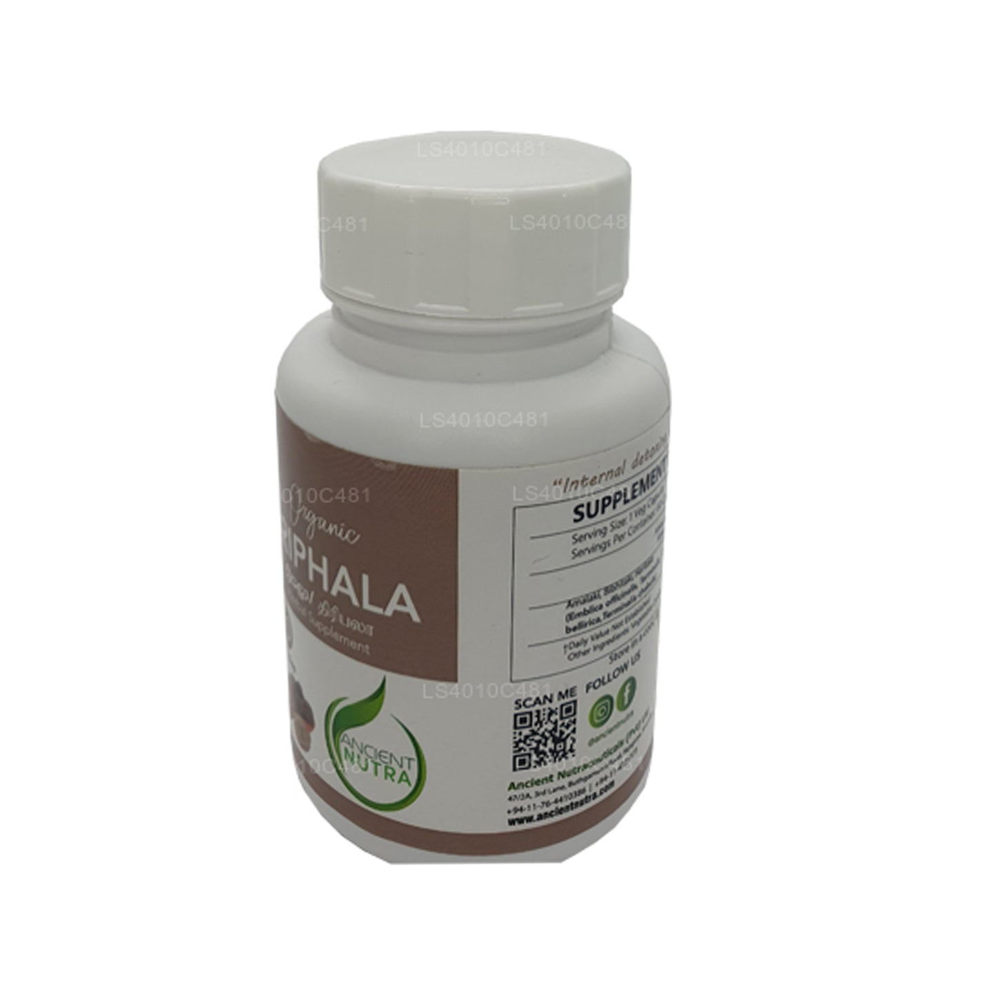 Nutra Triphala ancien (60 gélules)