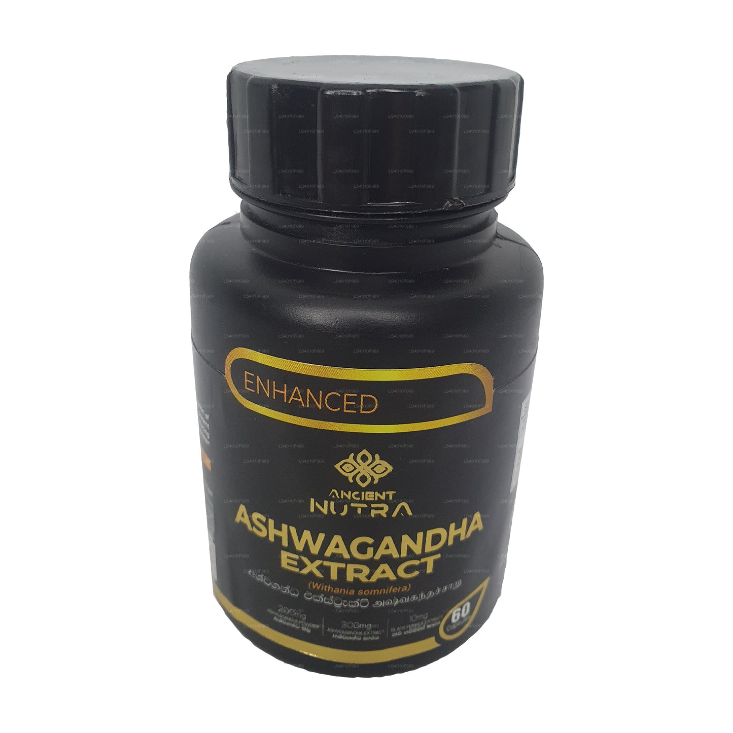 Extrait d'ashwagandha Nutra ancien (60 capsules)