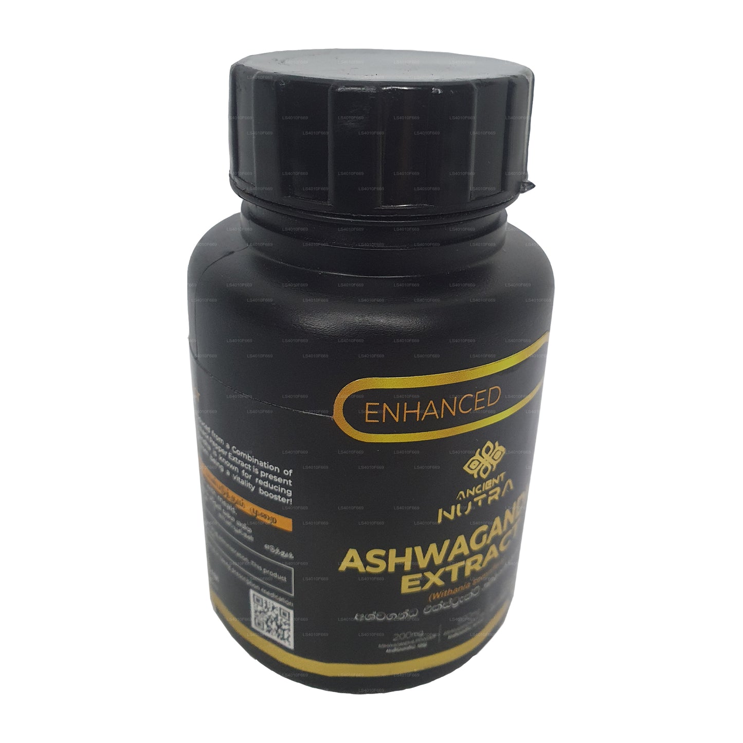 Extrait d'ashwagandha Nutra ancien (60 capsules)