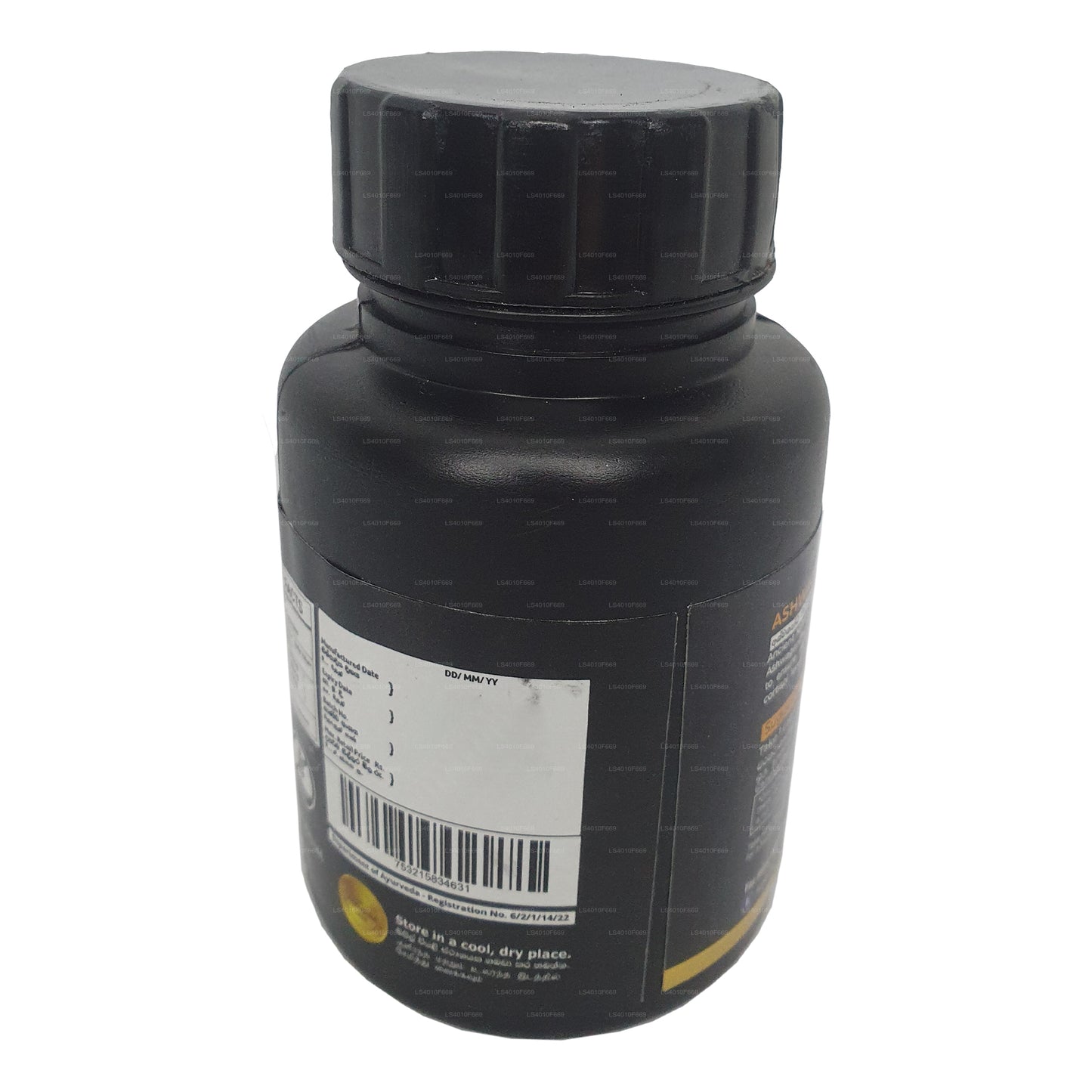 Extrait d'ashwagandha Nutra ancien (60 capsules)