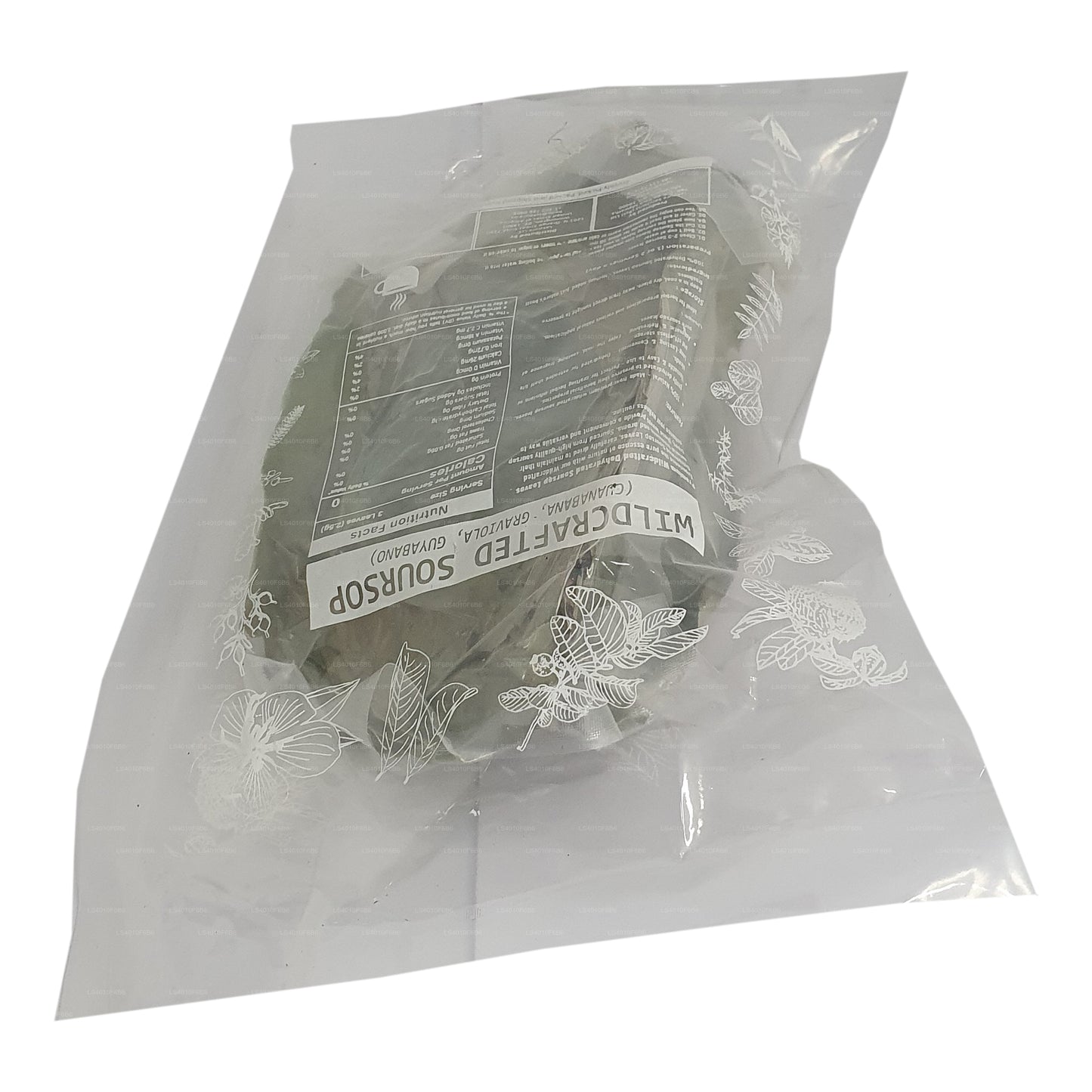 Feuilles entières déshydratées de corossol sauvage Lakpura® (Guanabana, Graviola, Guyabano)