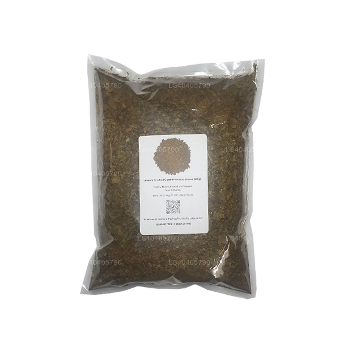 Feuilles de corossol biologique écrasées Lakpura (500g)