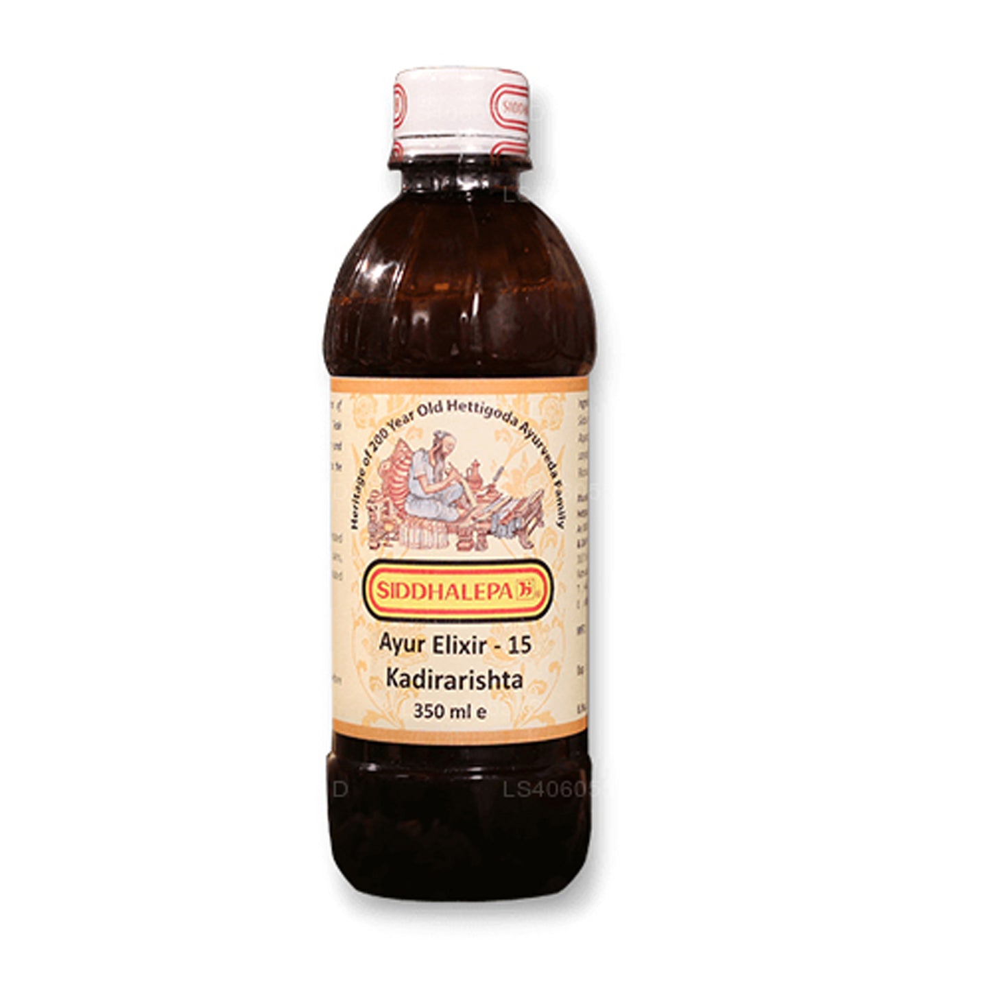 Elixir Siddhalepa Ayur - Kadirarishta (350 ml)
