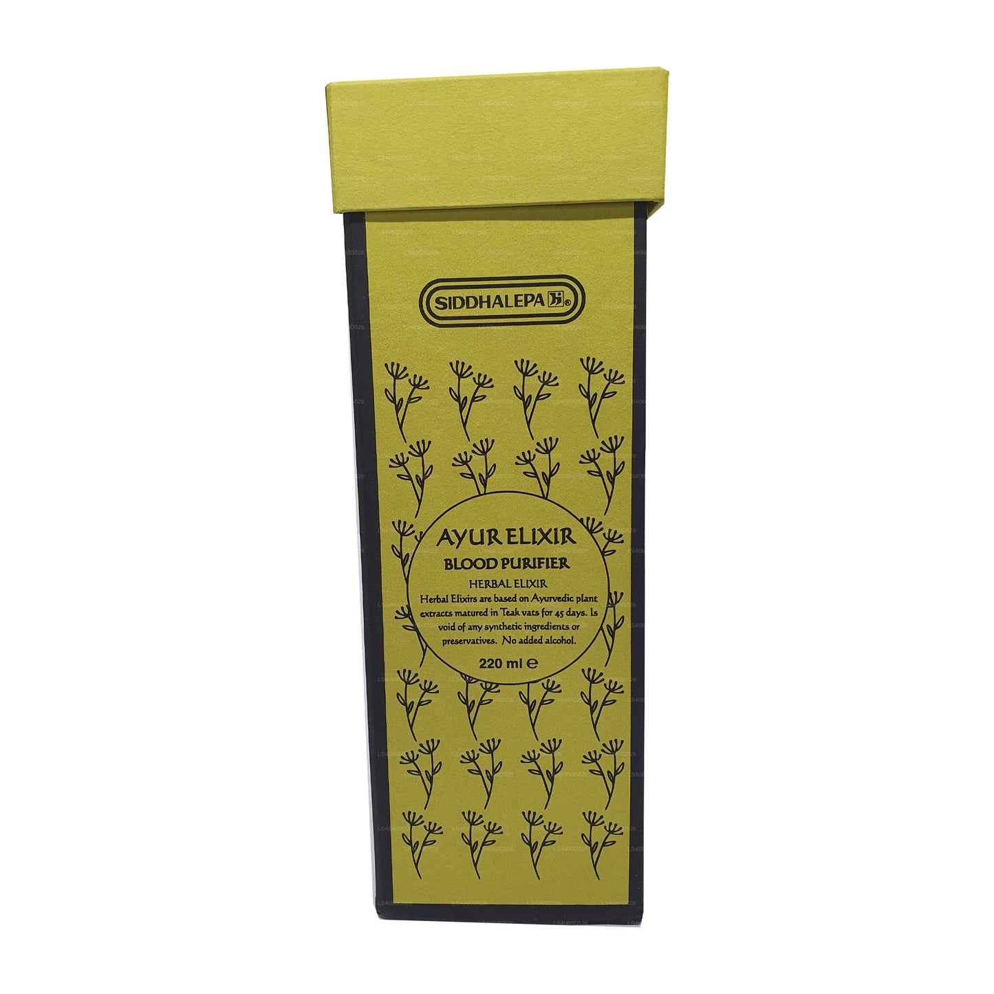 Purificateur de sang Siddhalepa Ayur Elixir (350 ml)