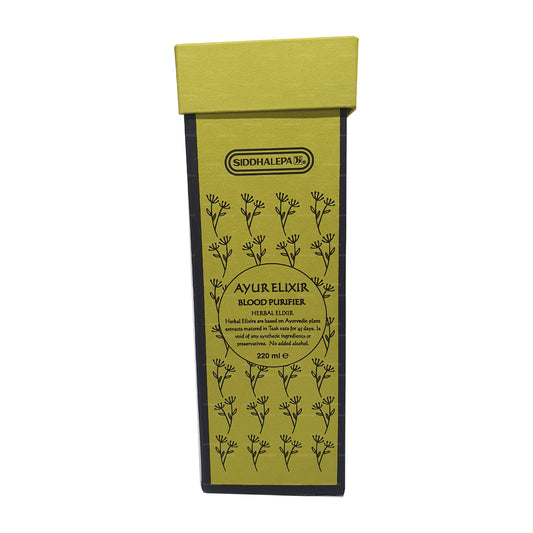 Purificateur de sang Siddhalepa Ayur Elixir (350 ml)