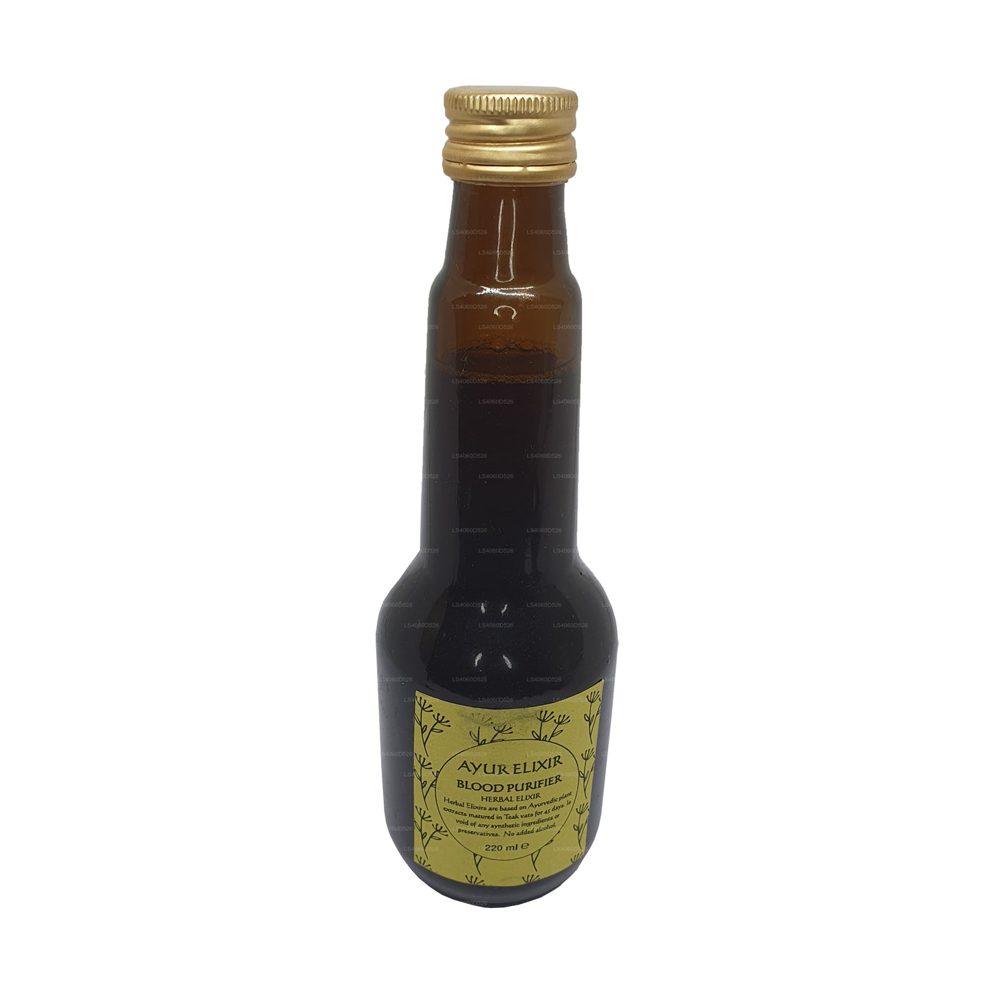 Purificateur de sang Siddhalepa Ayur Elixir (350 ml)