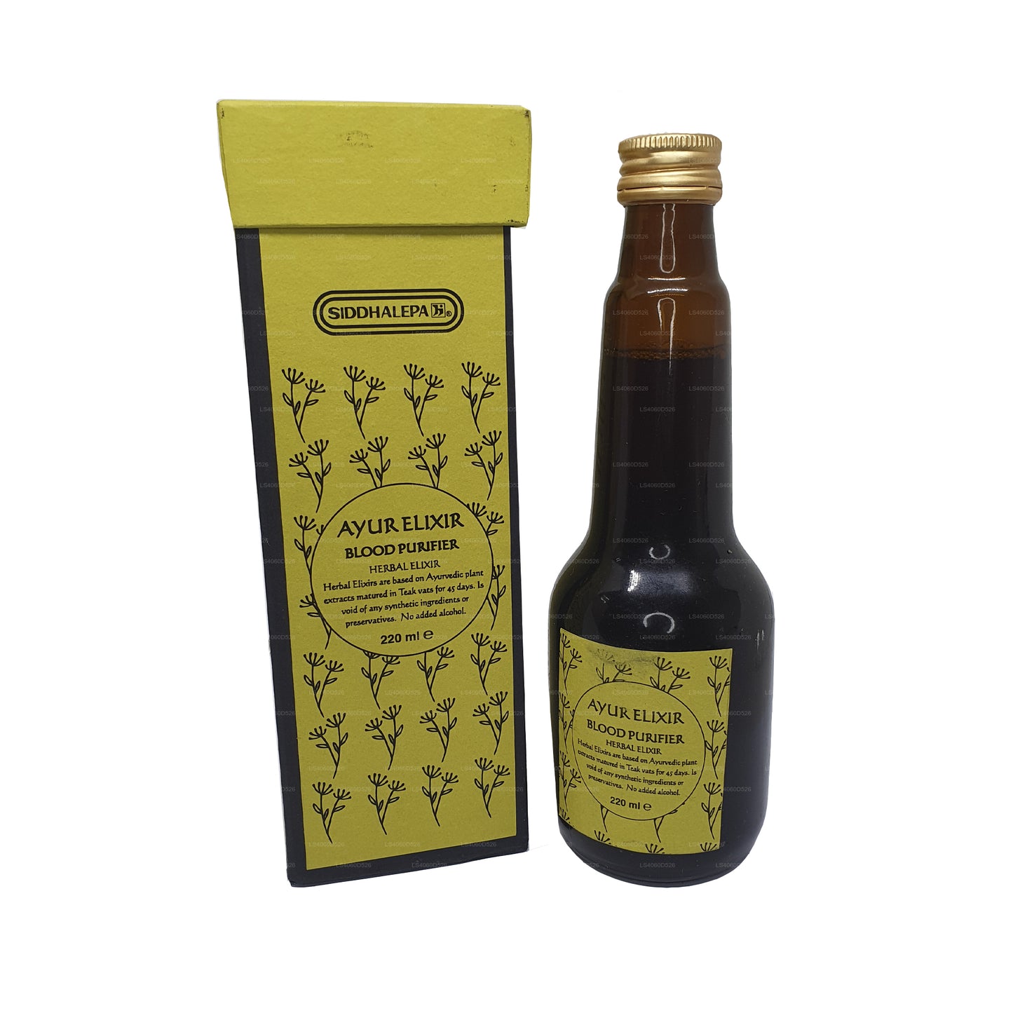 Purificateur de sang Siddhalepa Ayur Elixir (350 ml)