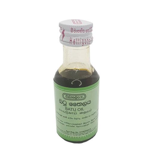 Huile de Siddhalepa Batu (30 ml)