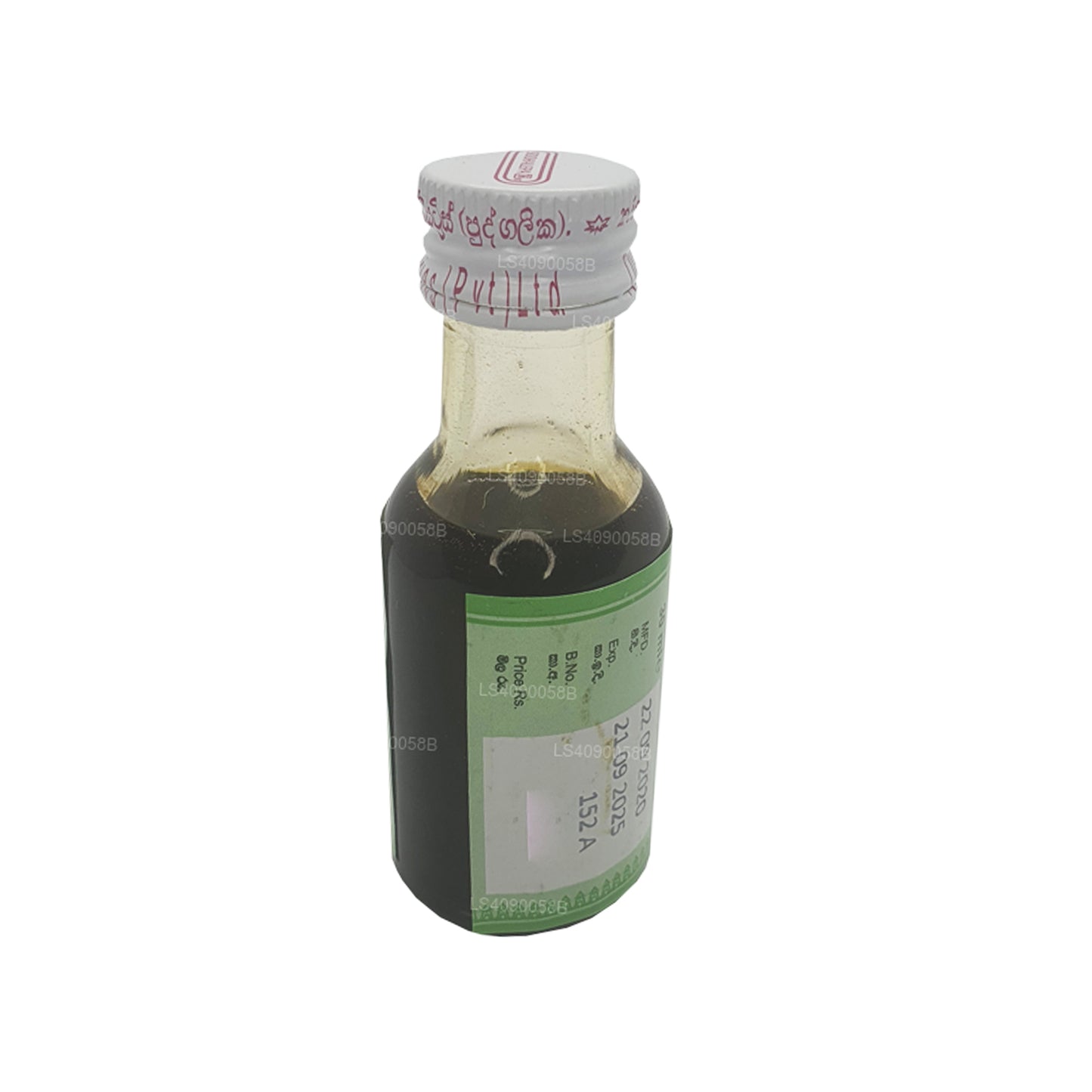 Huile de Siddhalepa Batu (30 ml)