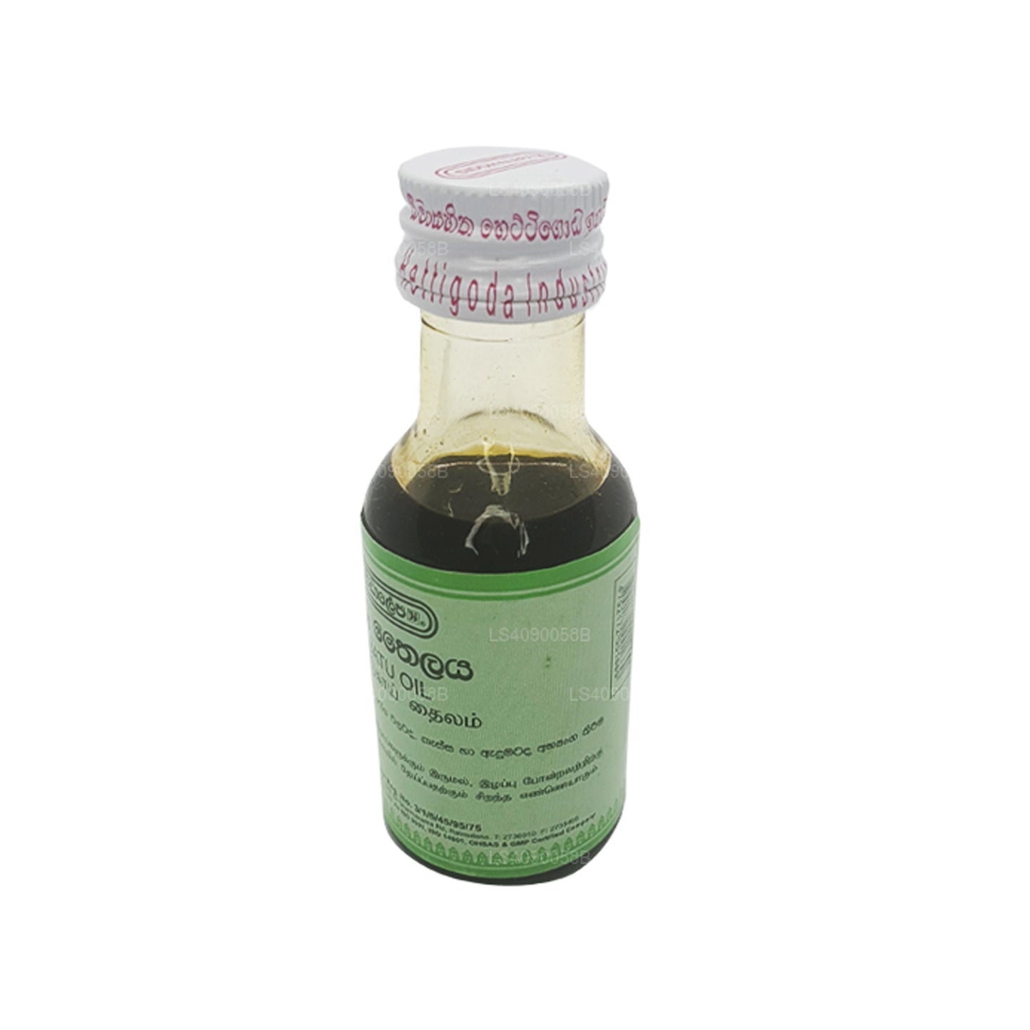 Huile de Siddhalepa Batu (30 ml)