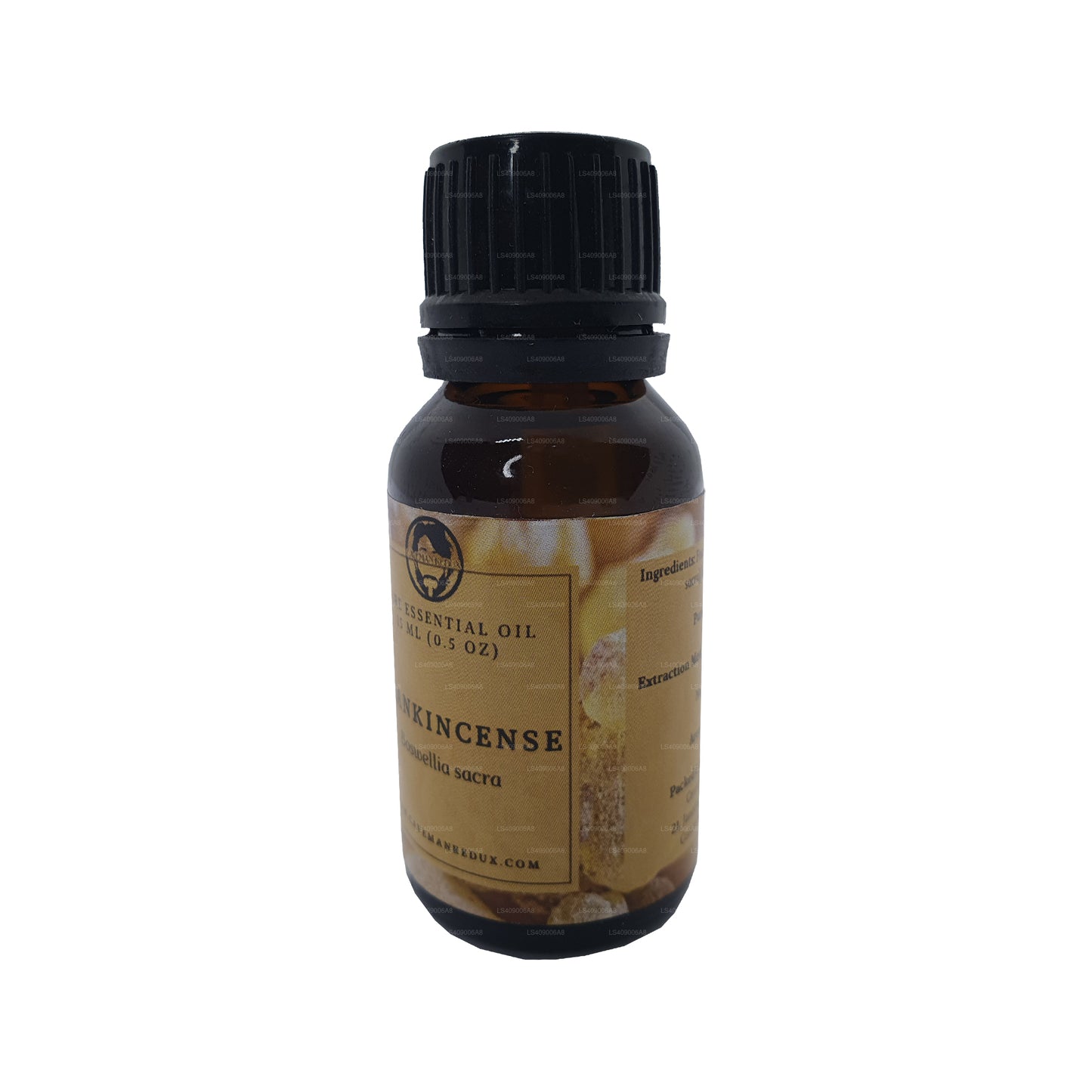 Huile essentielle d'encens Lakpura (15 ml)