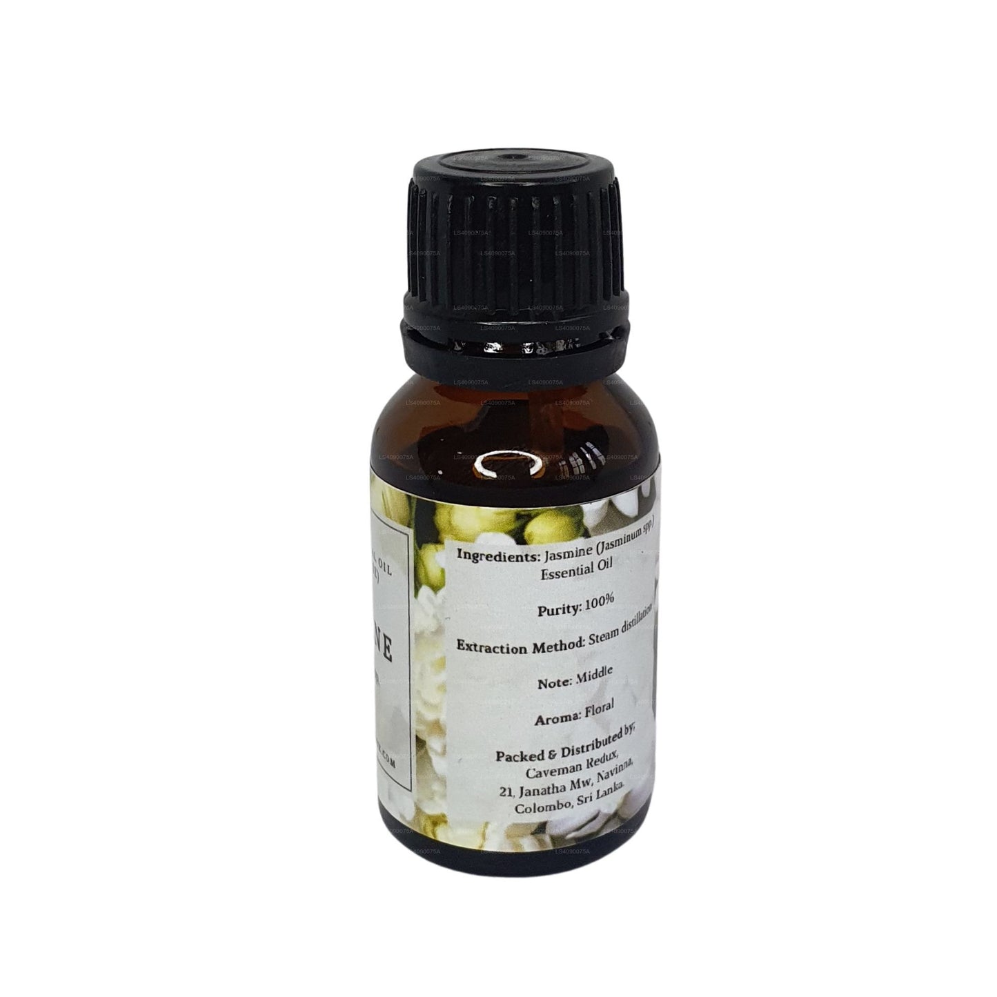 Lakpura® Huile essentielle de jasmin (15 ml)