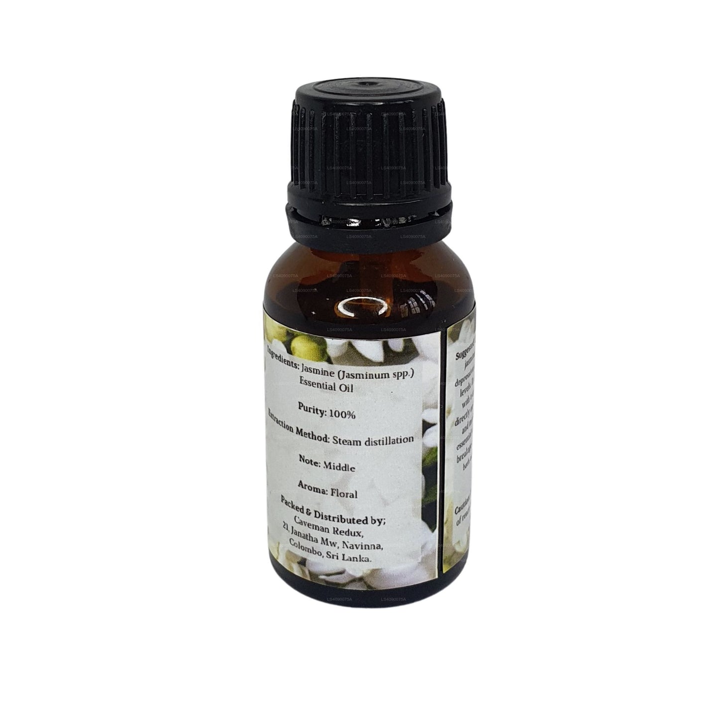 Lakpura® Huile essentielle de jasmin (15 ml)