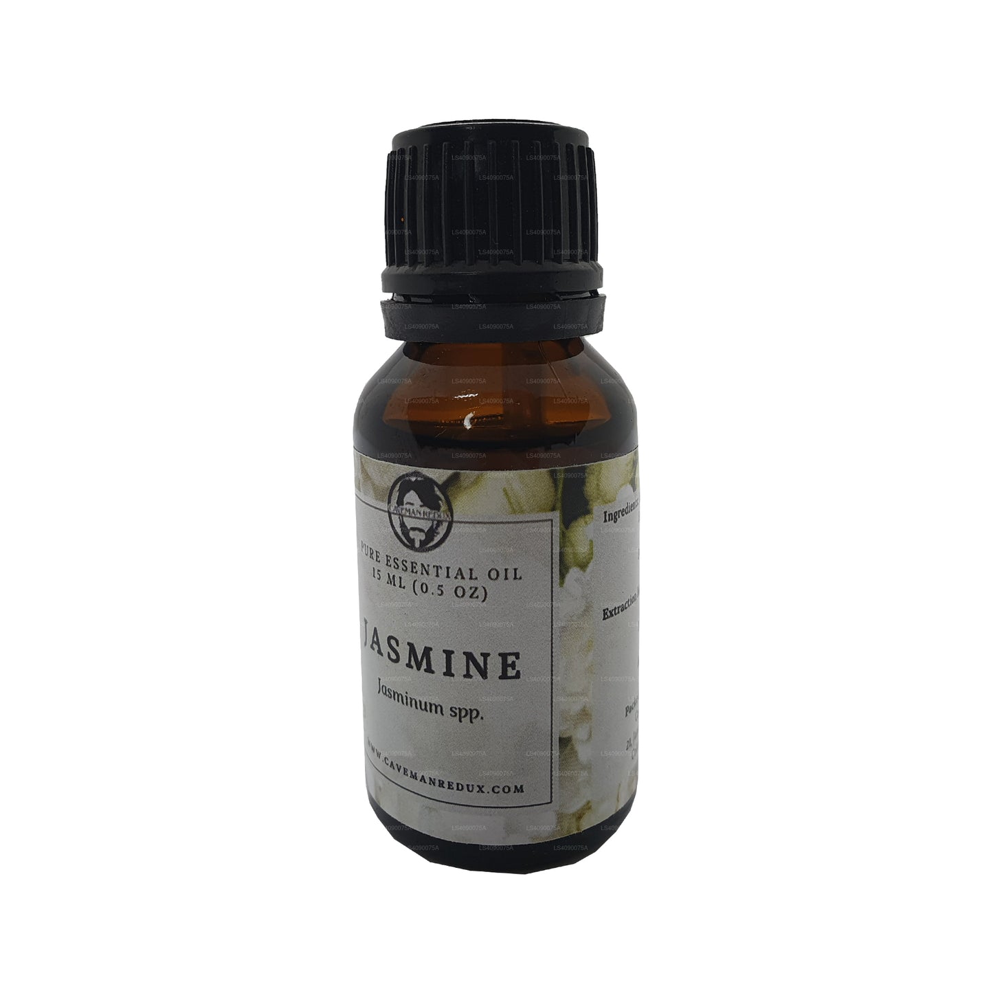 Huile essentielle de jasmin Lakpura « Absolute » (15 ml)