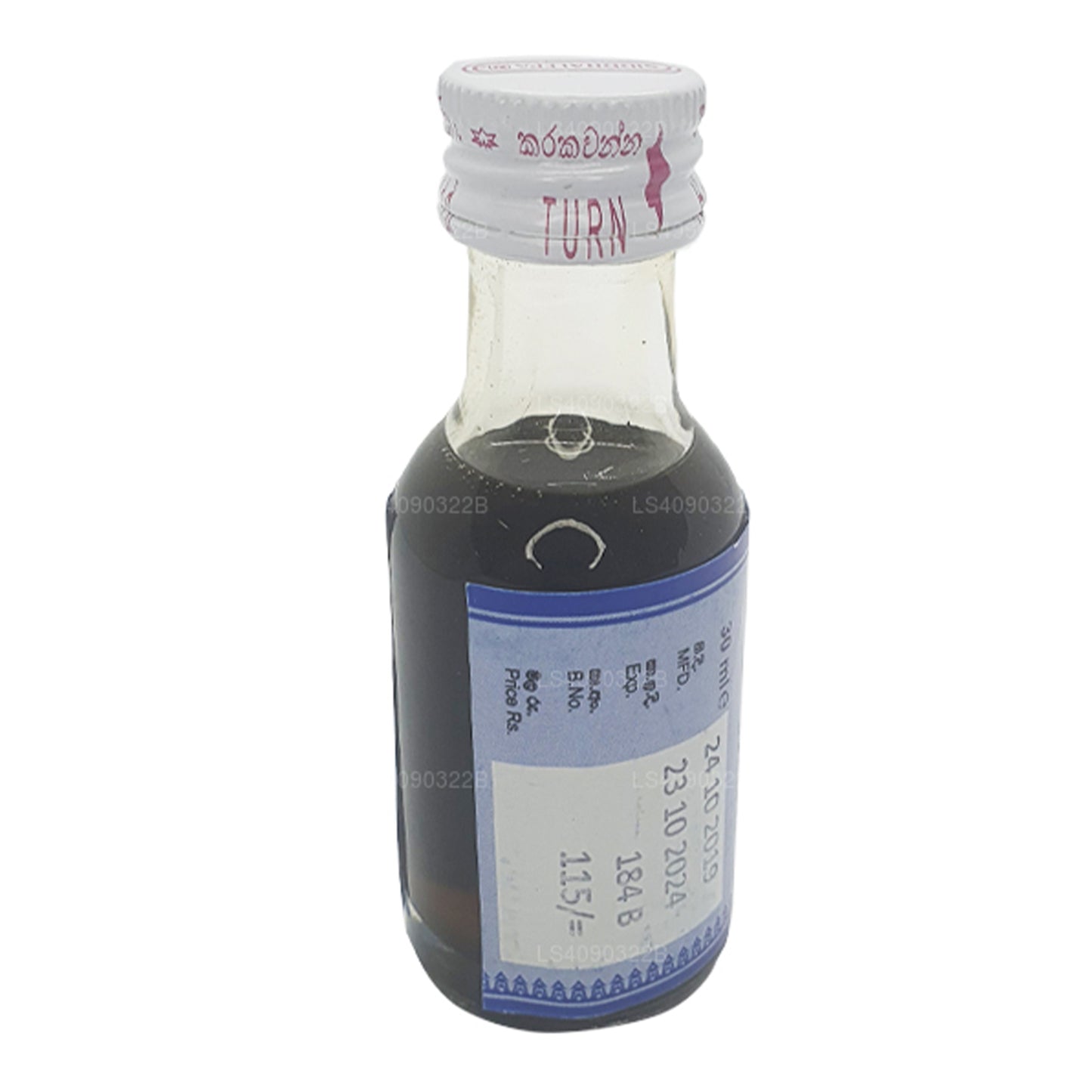 Huile de Siddhalepa Peenas