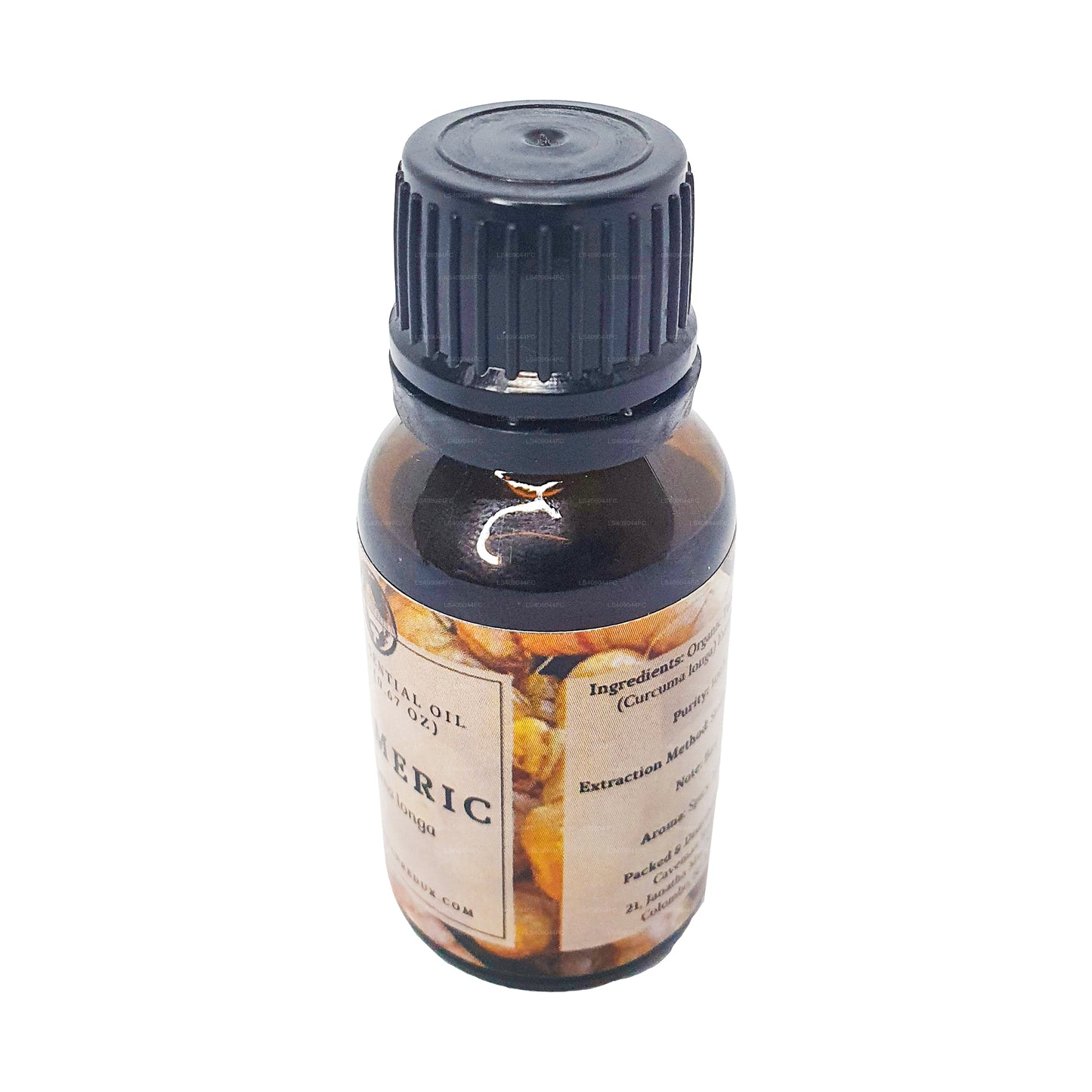 Huile essentielle de curcuma Lakpura (15 ml)