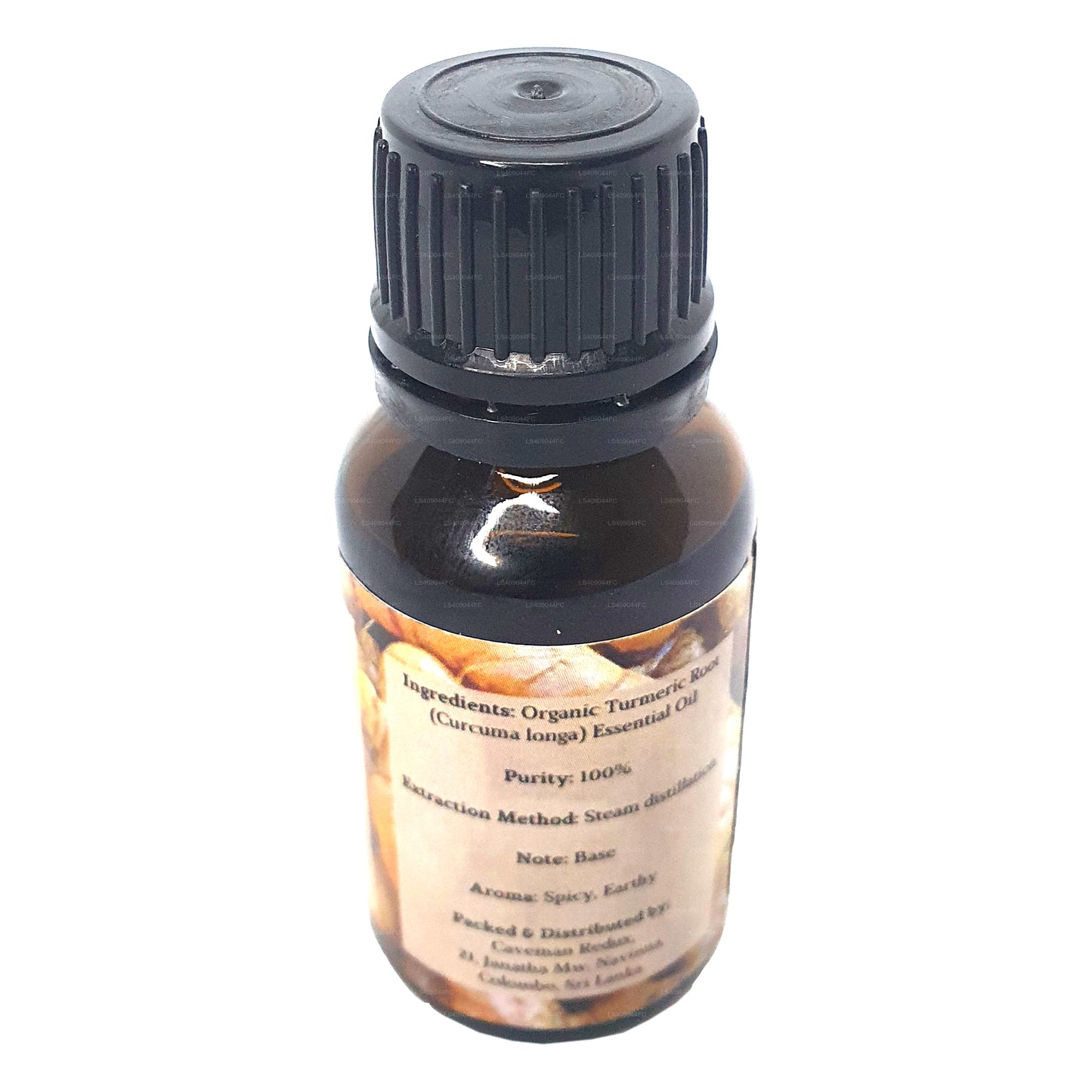 Huile essentielle de curcuma Lakpura (15 ml)