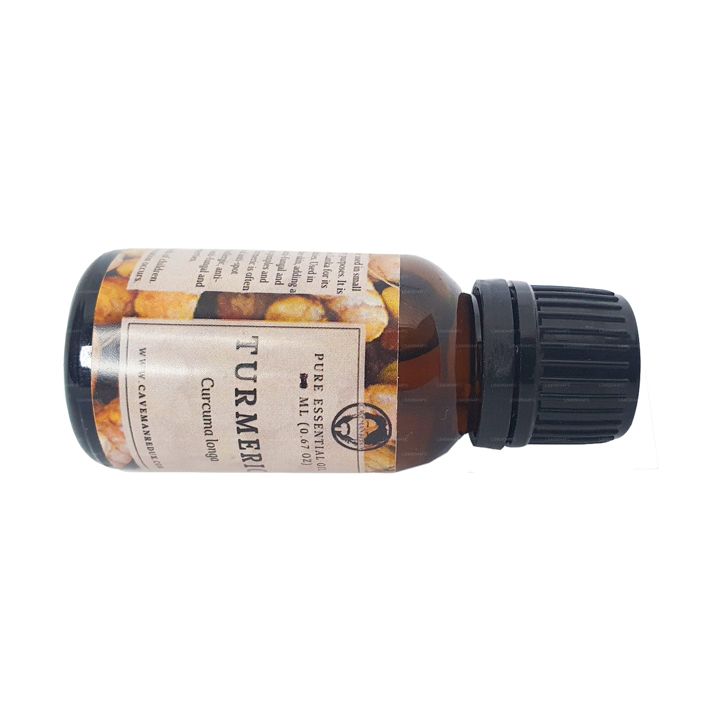 Huile essentielle de curcuma Lakpura (15 ml)