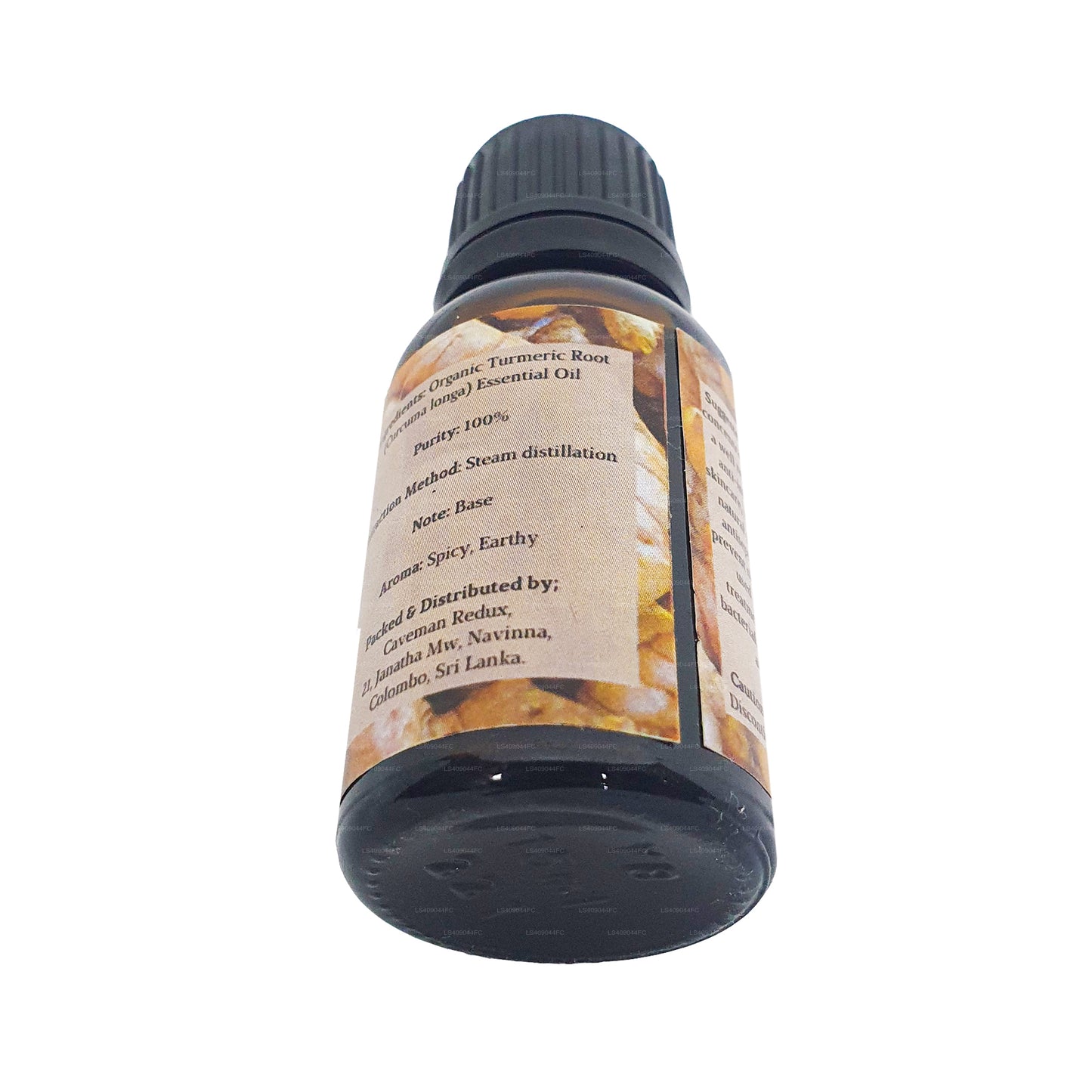 Huile essentielle de curcuma Lakpura (15 ml)