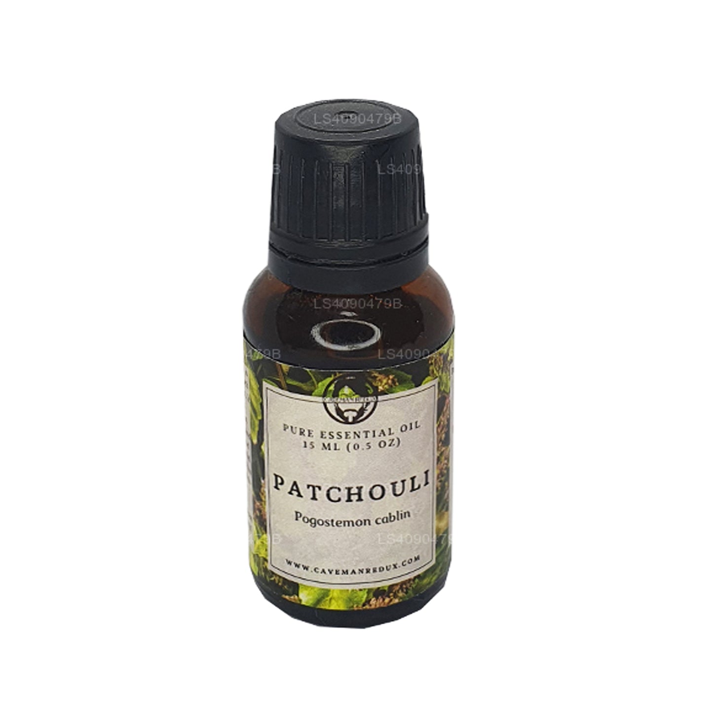 Huile essentielle de patchouli Lakpura (15 ml)