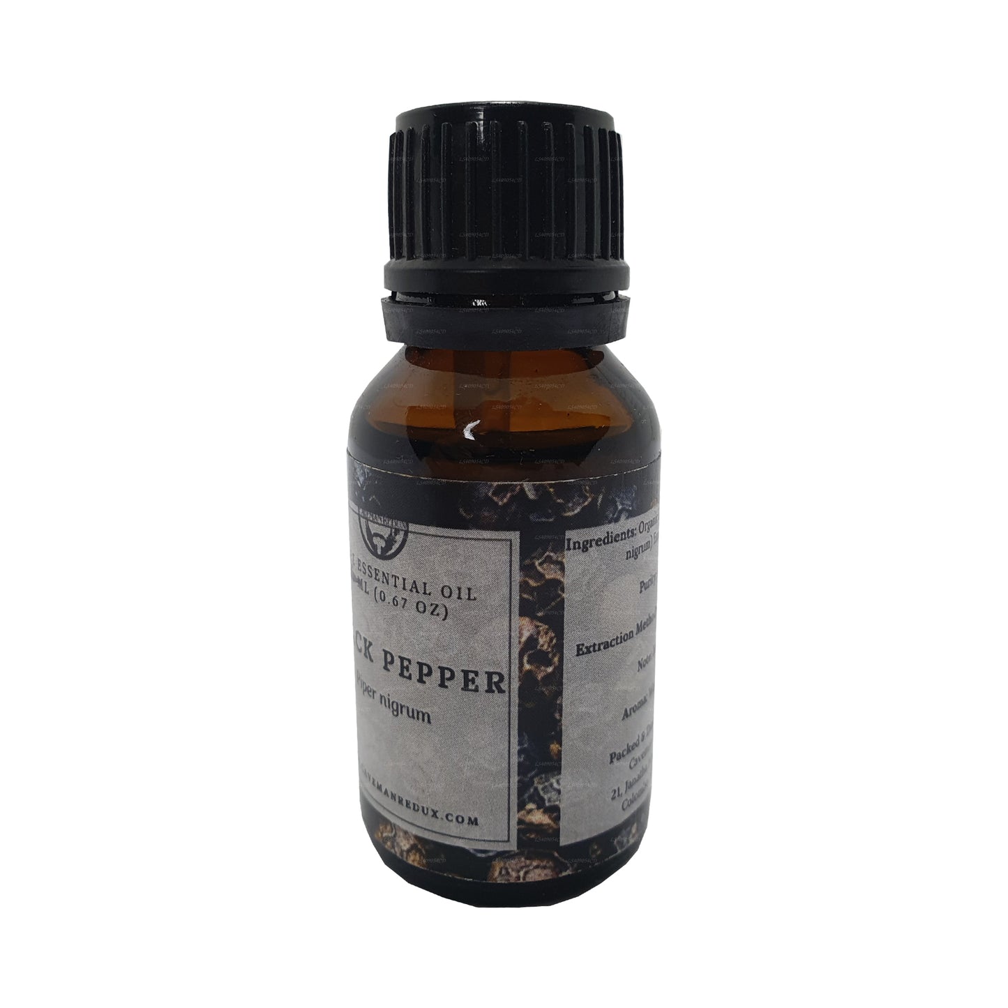 Huile essentielle de poivre noir Lakpura (15 ml)