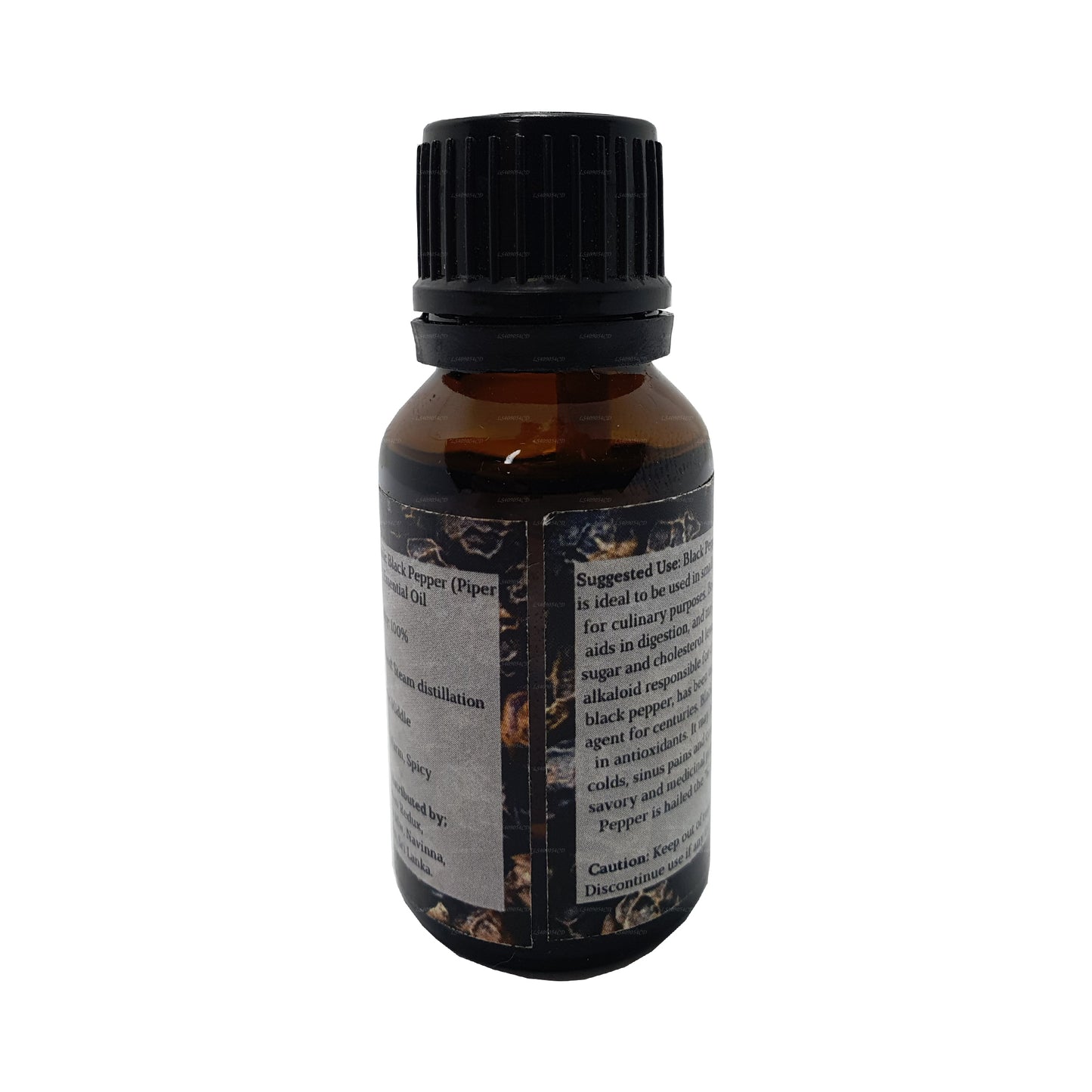 Huile essentielle de poivre noir Lakpura (15 ml)