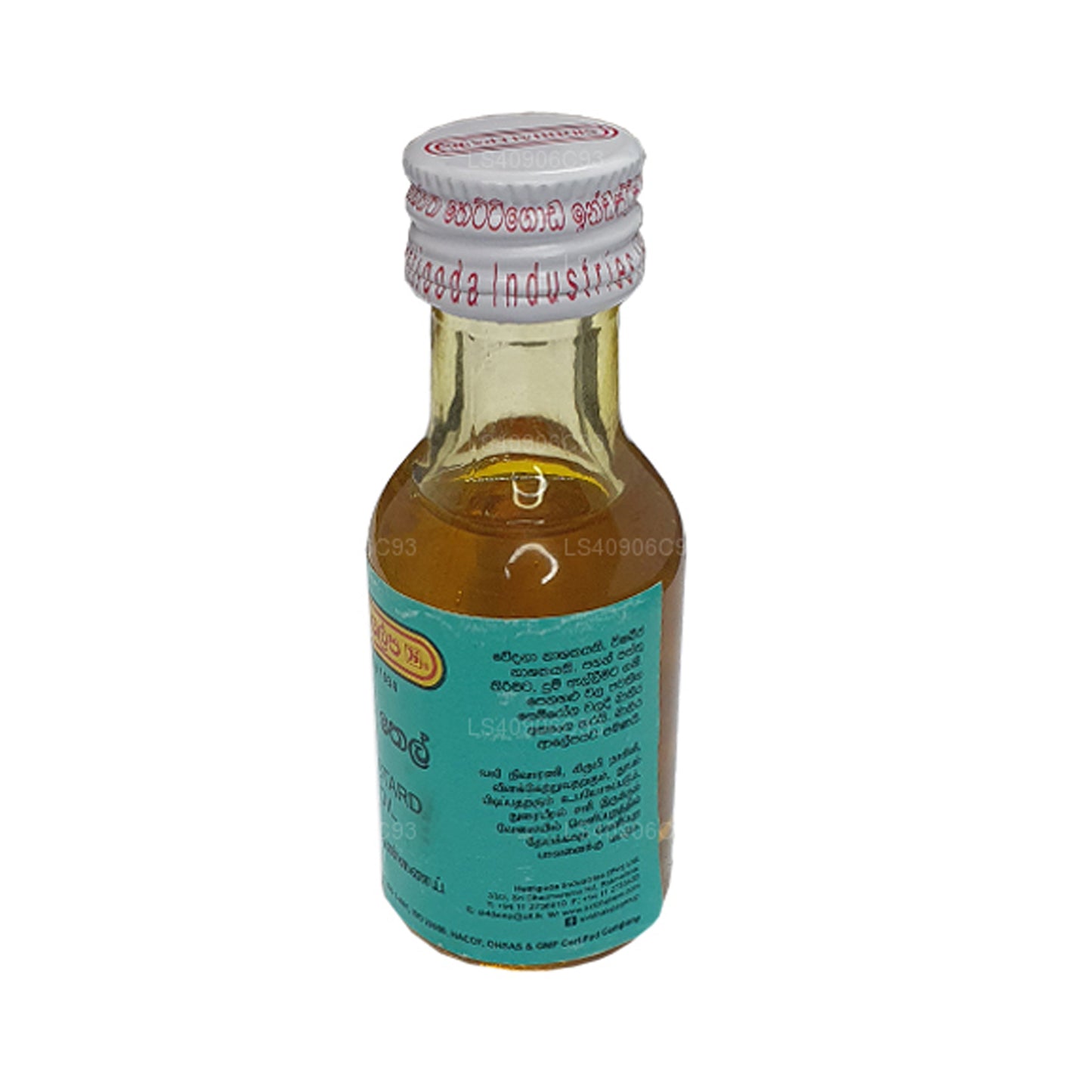 Siddhalepa Mustard Oil (30ml)
