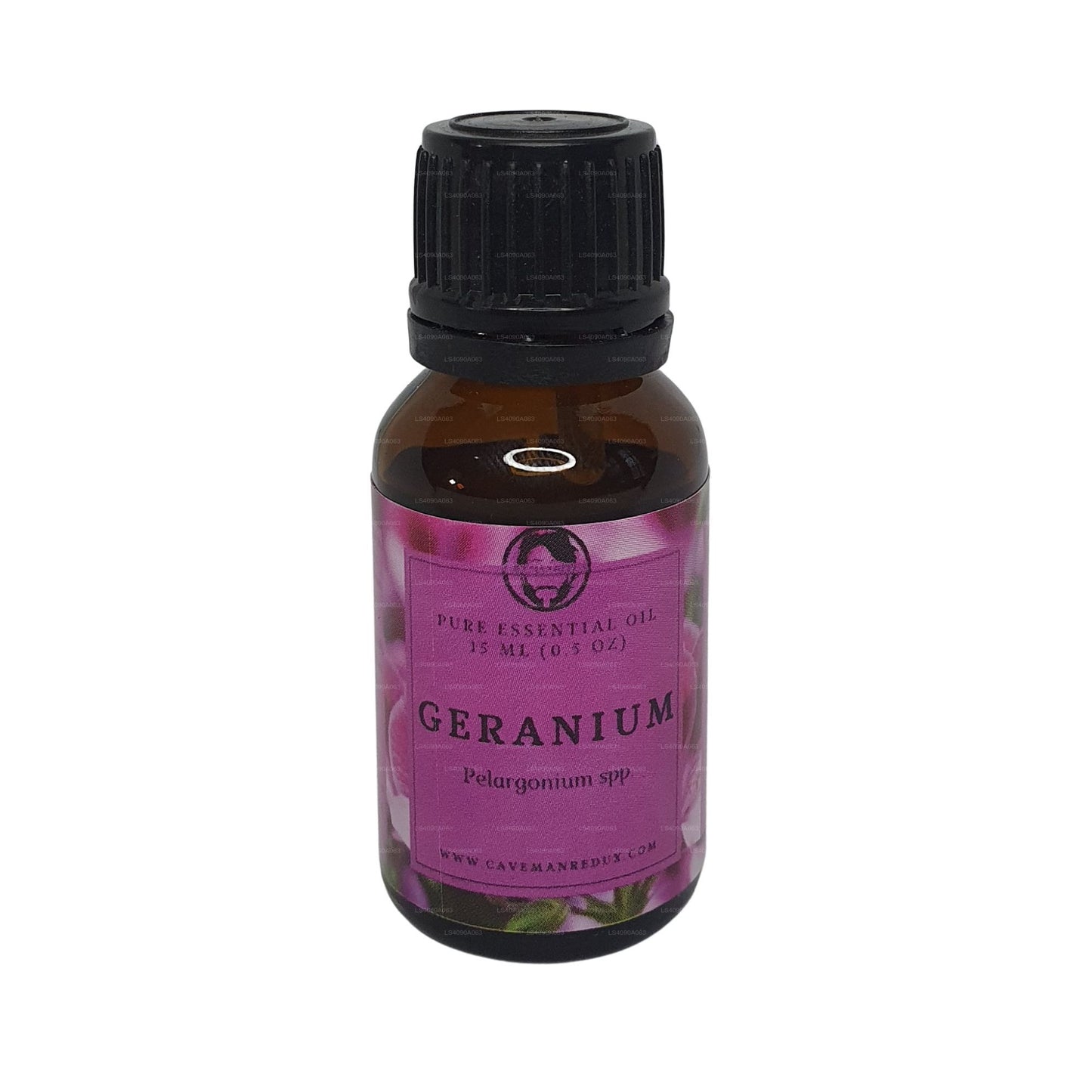 Huile essentielle de géranium Lakpura (15 ml)