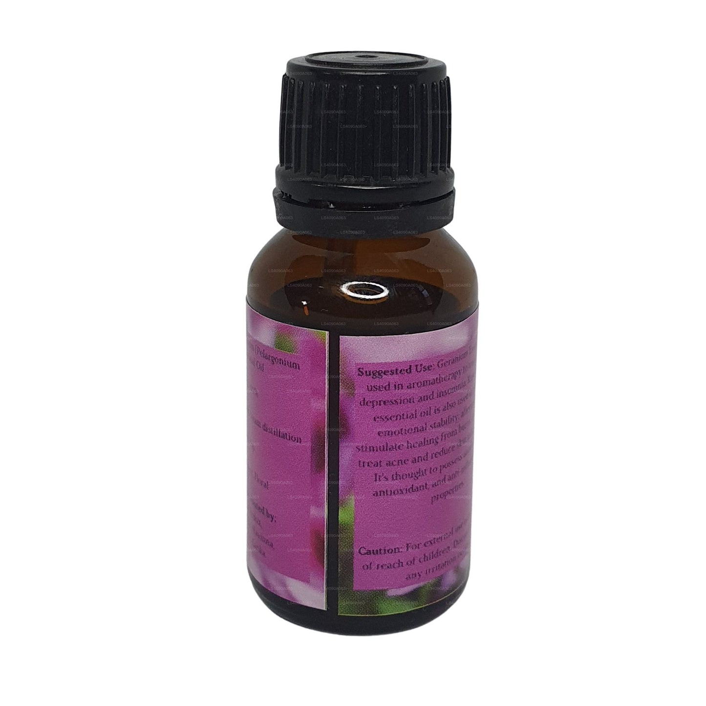 Huile essentielle de géranium Lakpura (15 ml)