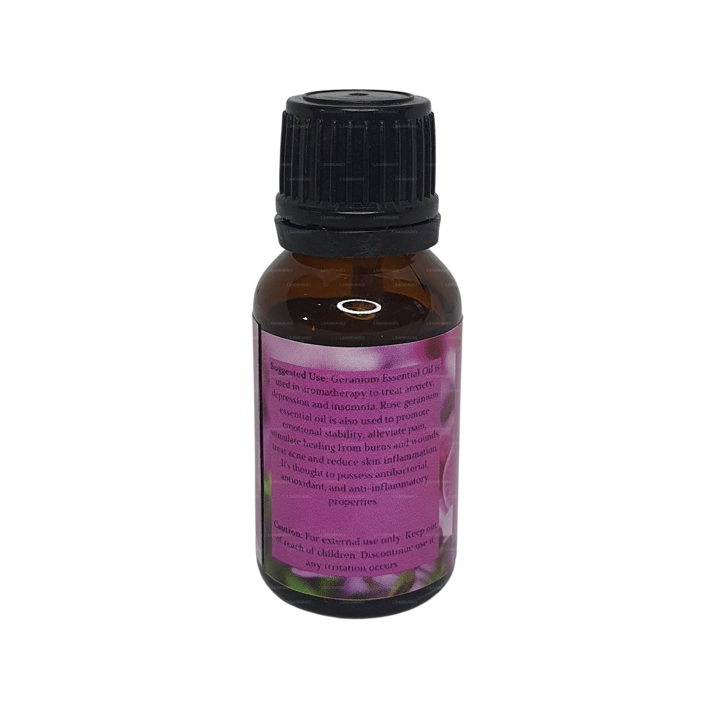 Huile essentielle de géranium Lakpura (15 ml)