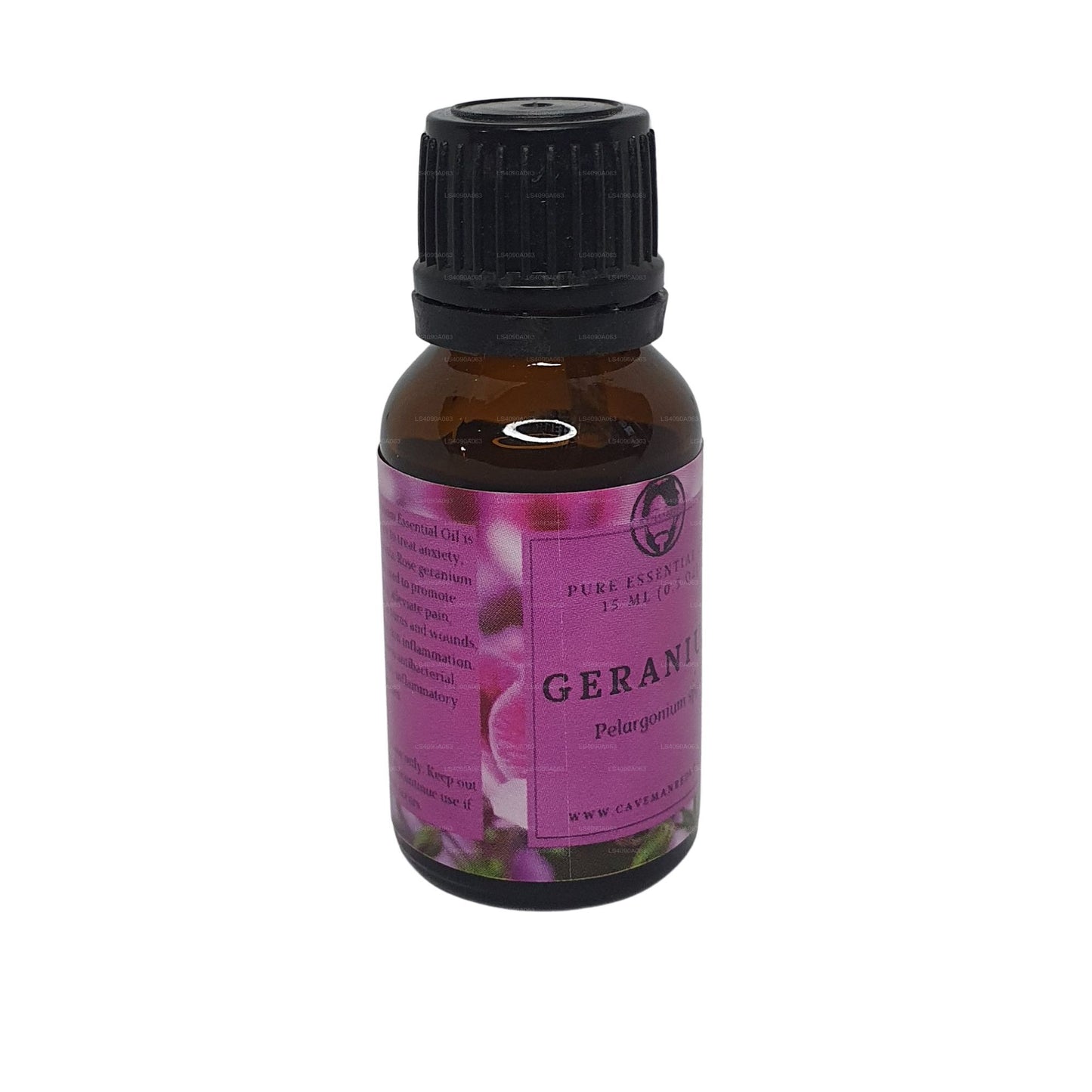 Huile essentielle de géranium Lakpura (15 ml)