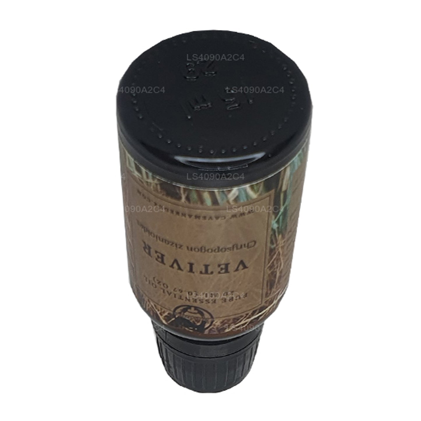 Huile essentielle de vétiver Lakpura (15 ml)