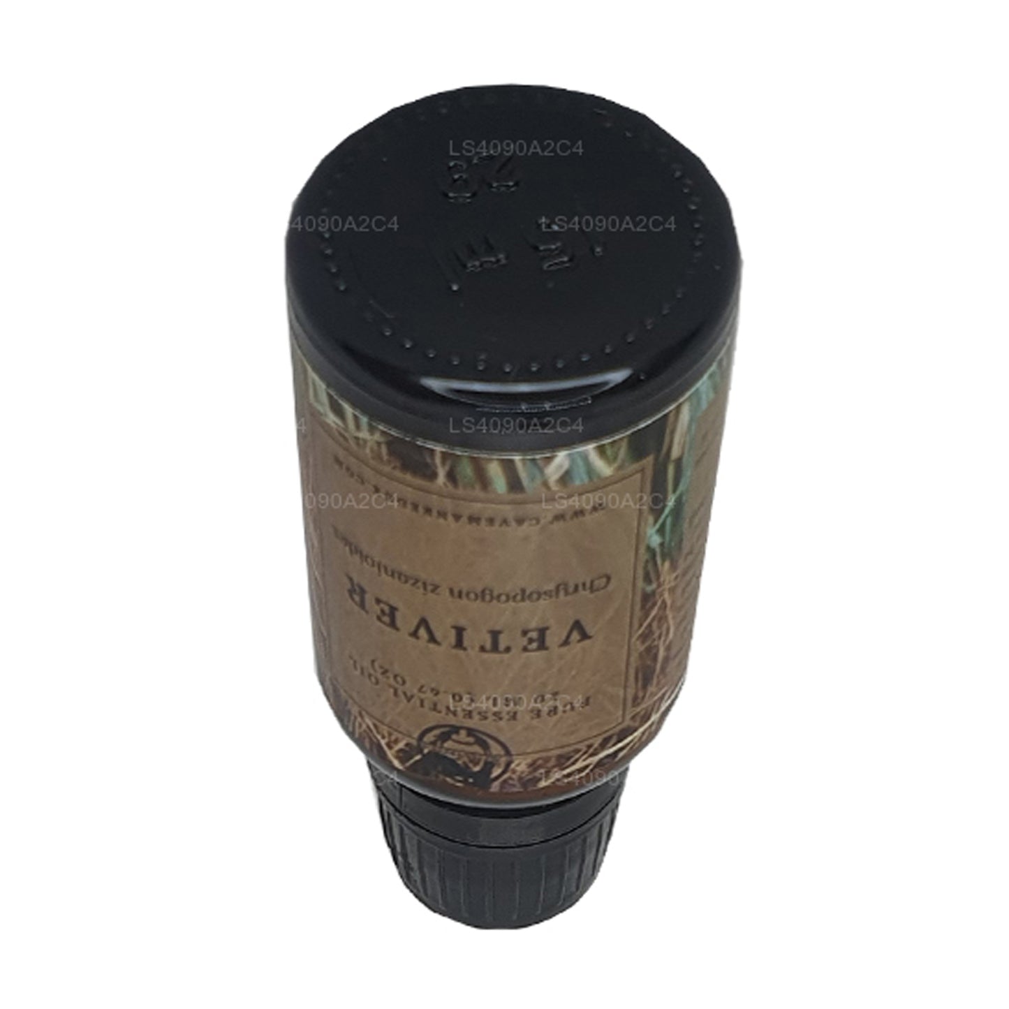 Huile essentielle de vétiver Lakpura (15 ml)