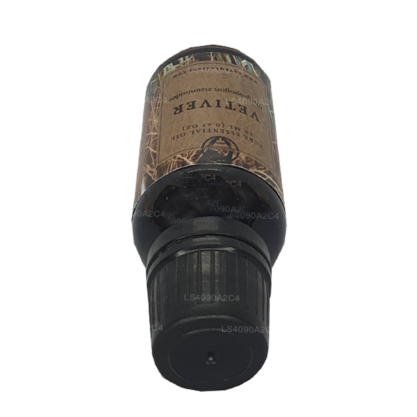 Huile essentielle de vétiver Lakpura (15 ml)