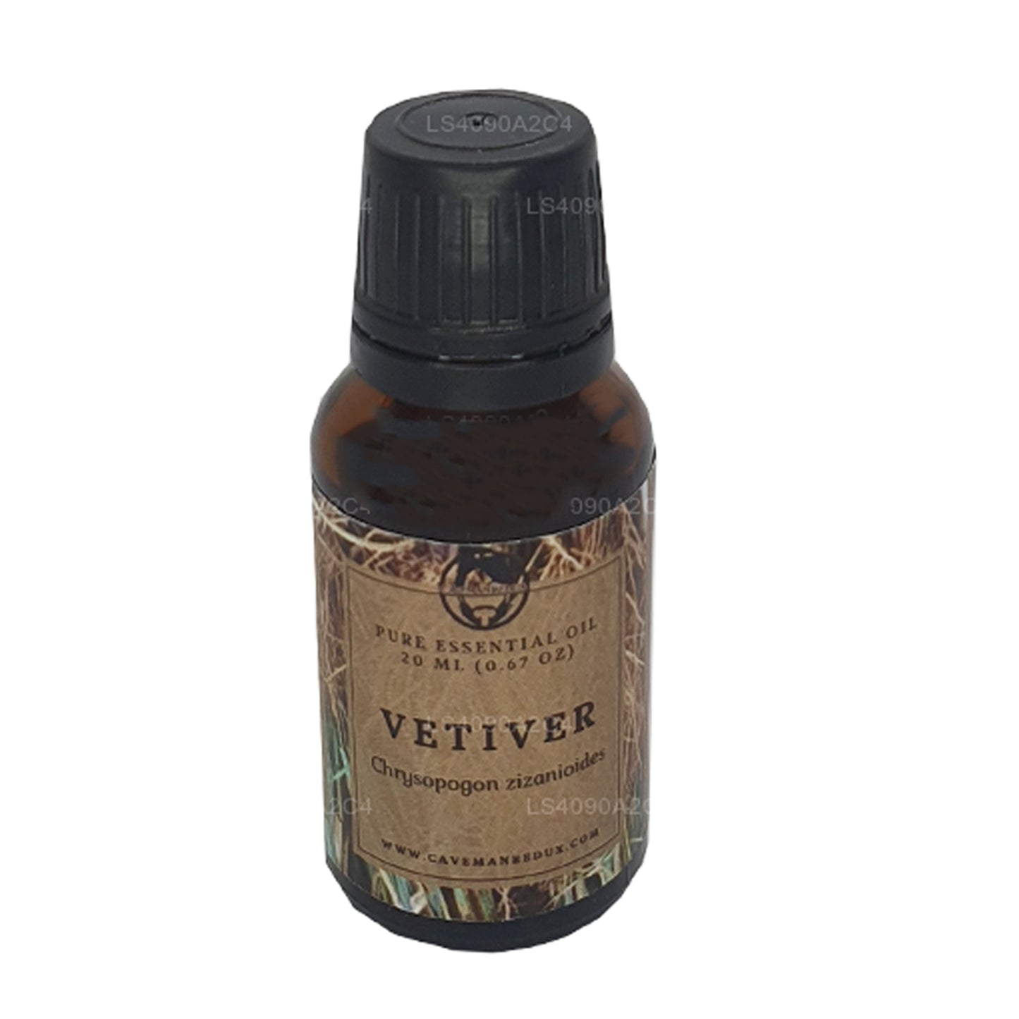 Huile essentielle de vétiver Lakpura (15 ml)