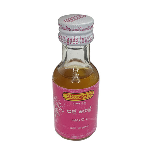 Huile de pois Siddhalepa (30 ml)