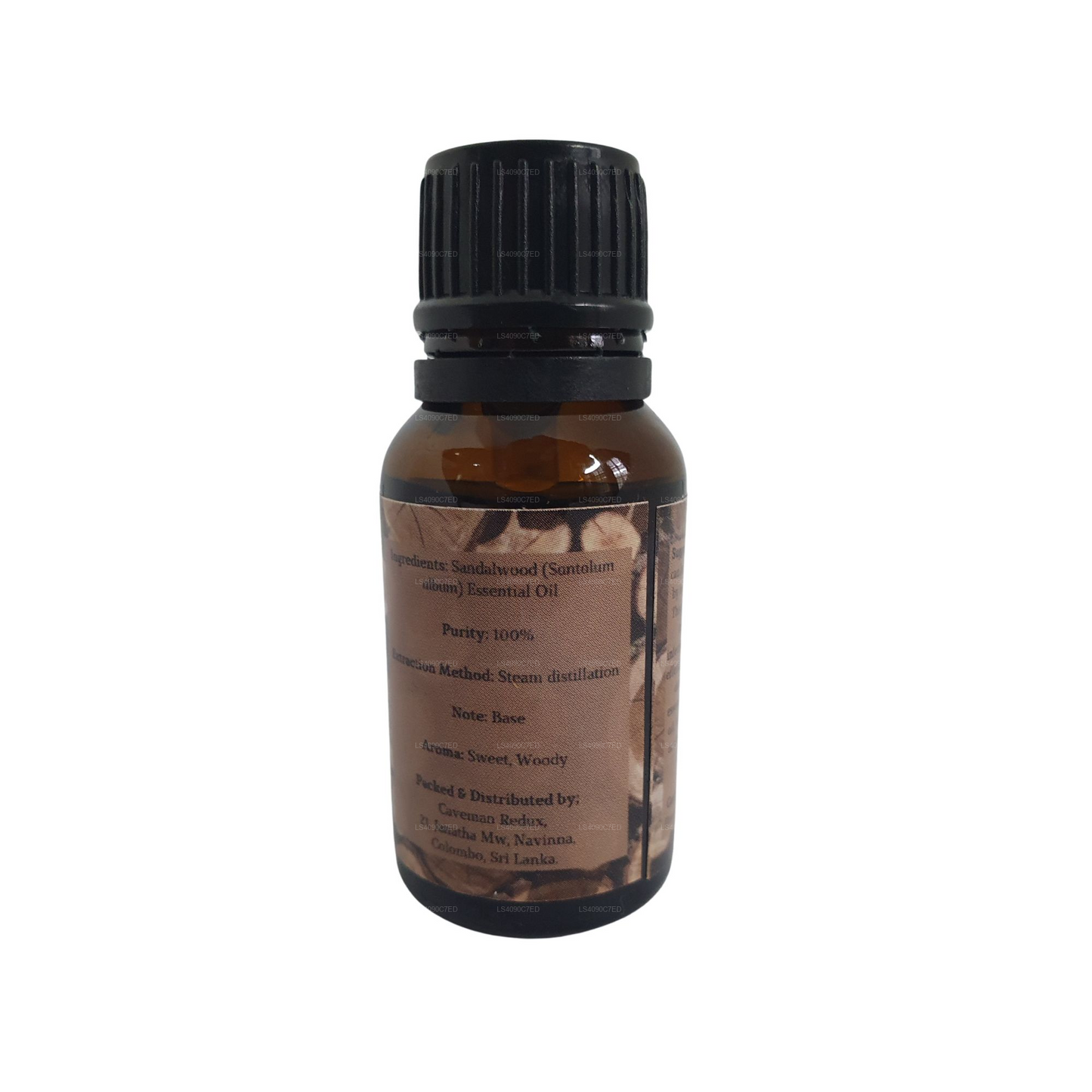 Huile essentielle de bois de santal indien Lakpura® (15 ml)