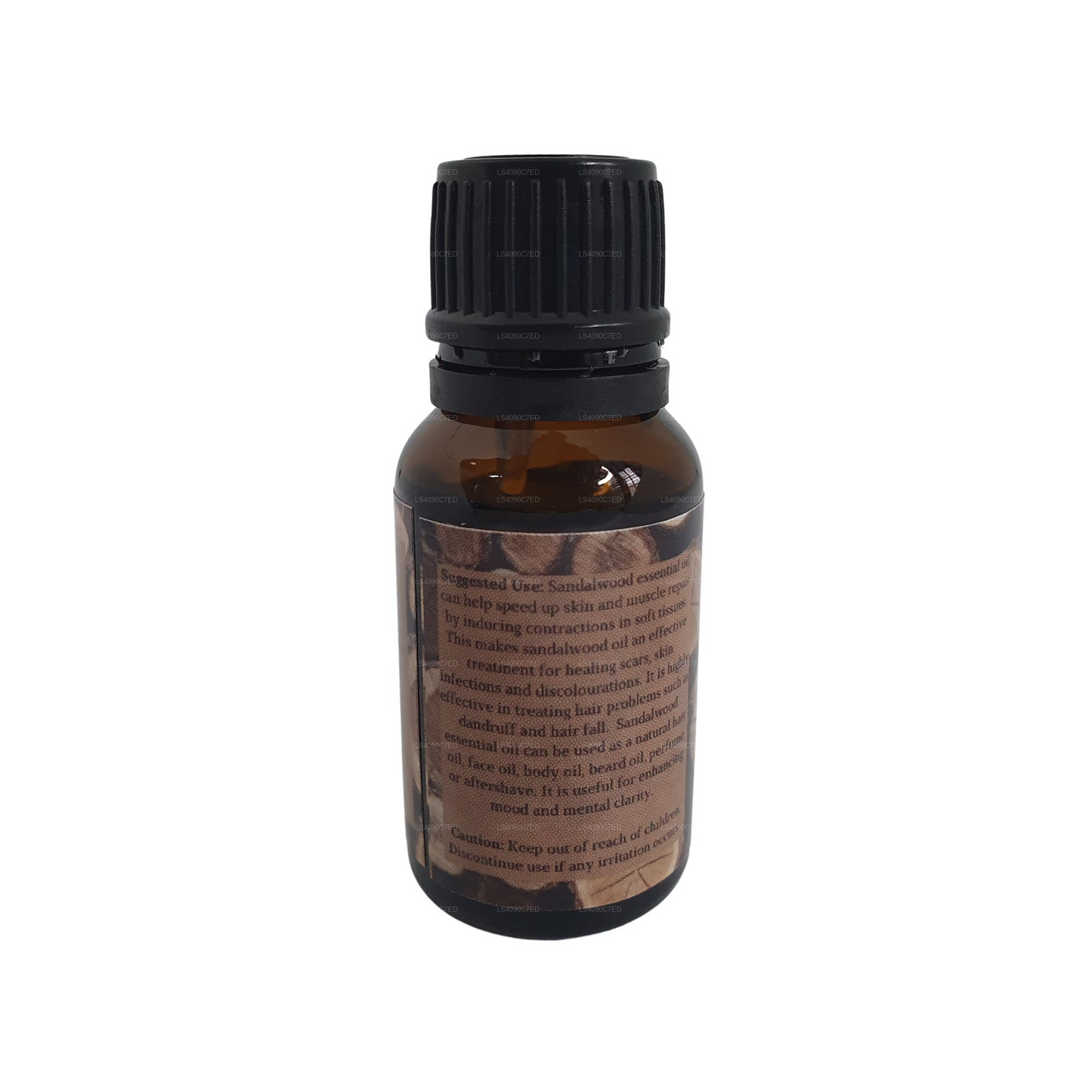 Huile essentielle de bois de santal indien Lakpura® (15 ml)