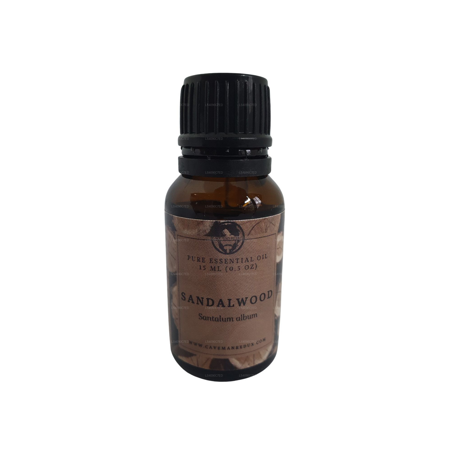 Huile essentielle de bois de santal indien Lakpura® (15 ml)