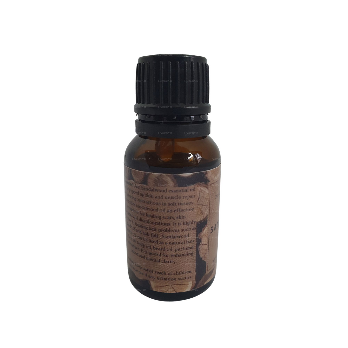 Huile essentielle de bois de santal indien Lakpura® (15 ml)
