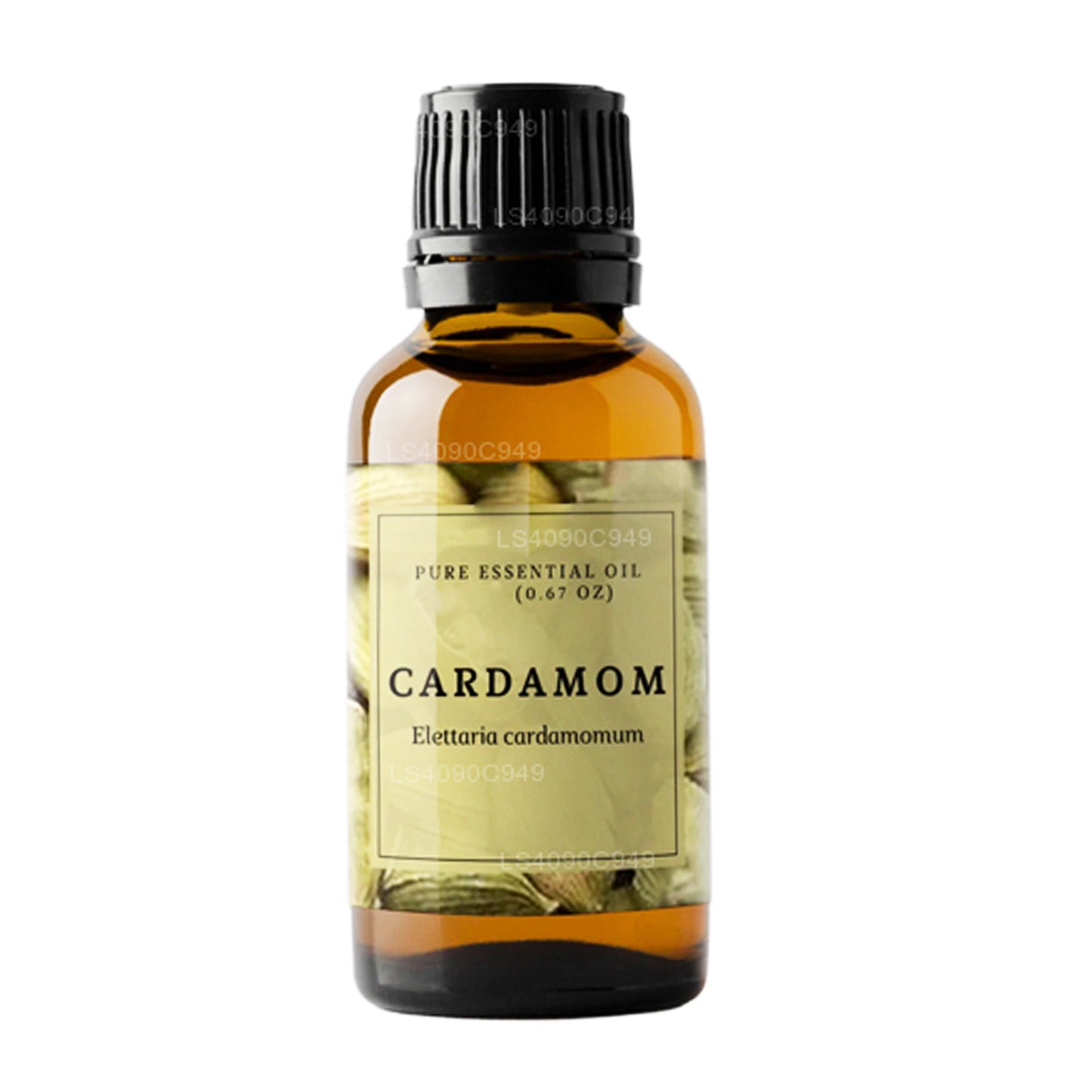 Huile essentielle de cardamome Lakpura (15 ml)