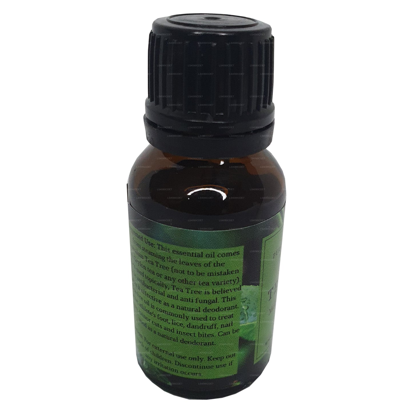 Huile essentielle d'arbre à thé Lakpura (15 ml)
