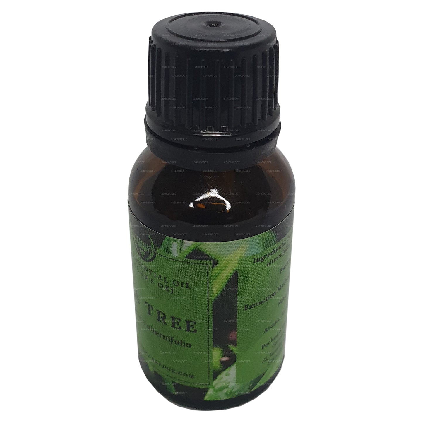 Huile essentielle d'arbre à thé Lakpura (15 ml)