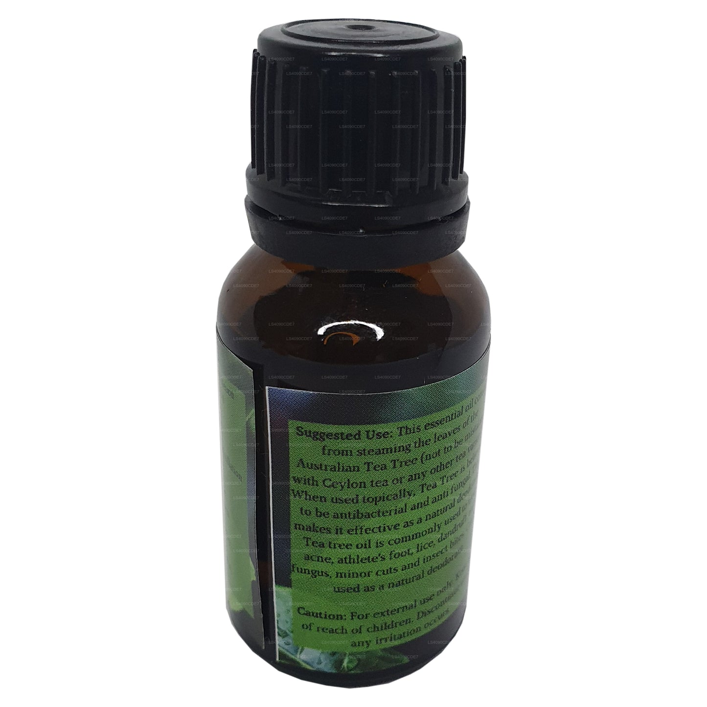 Huile essentielle d'arbre à thé Lakpura (15 ml)
